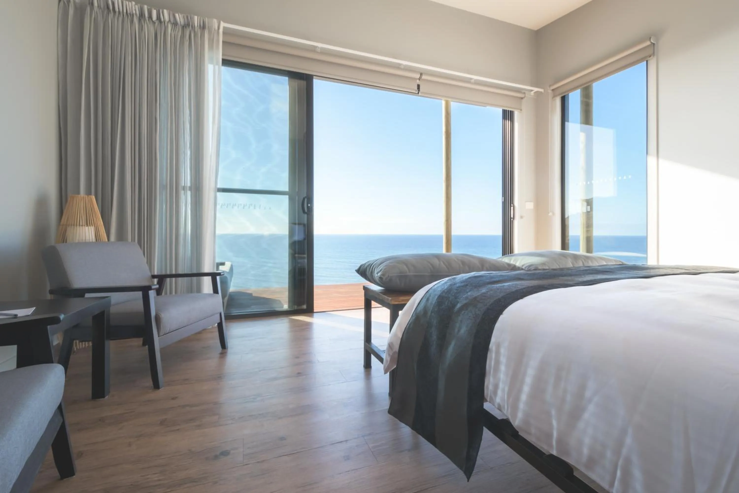Bedroom, Bed in The Cove Tasmania