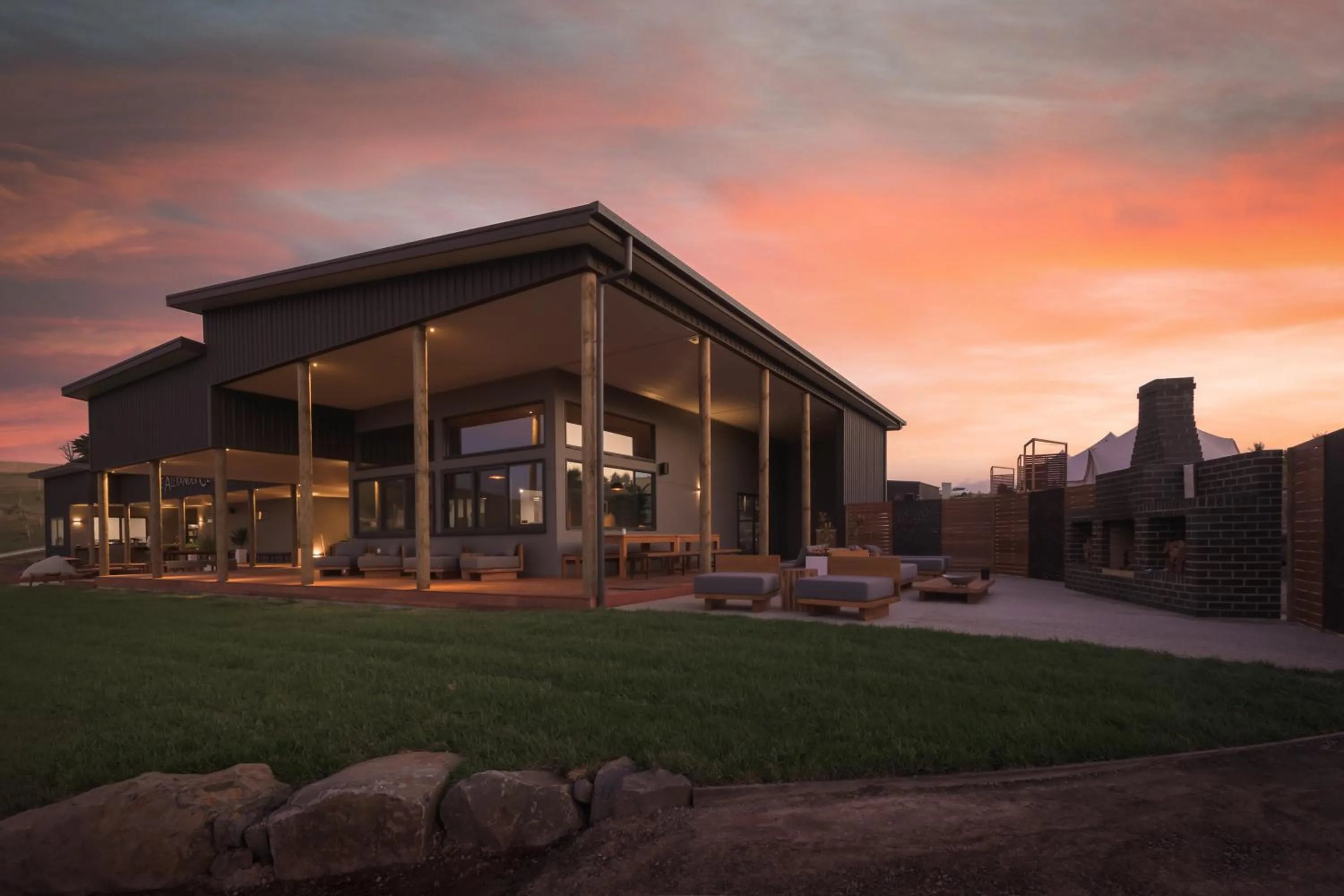 Property building in The Cove Tasmania