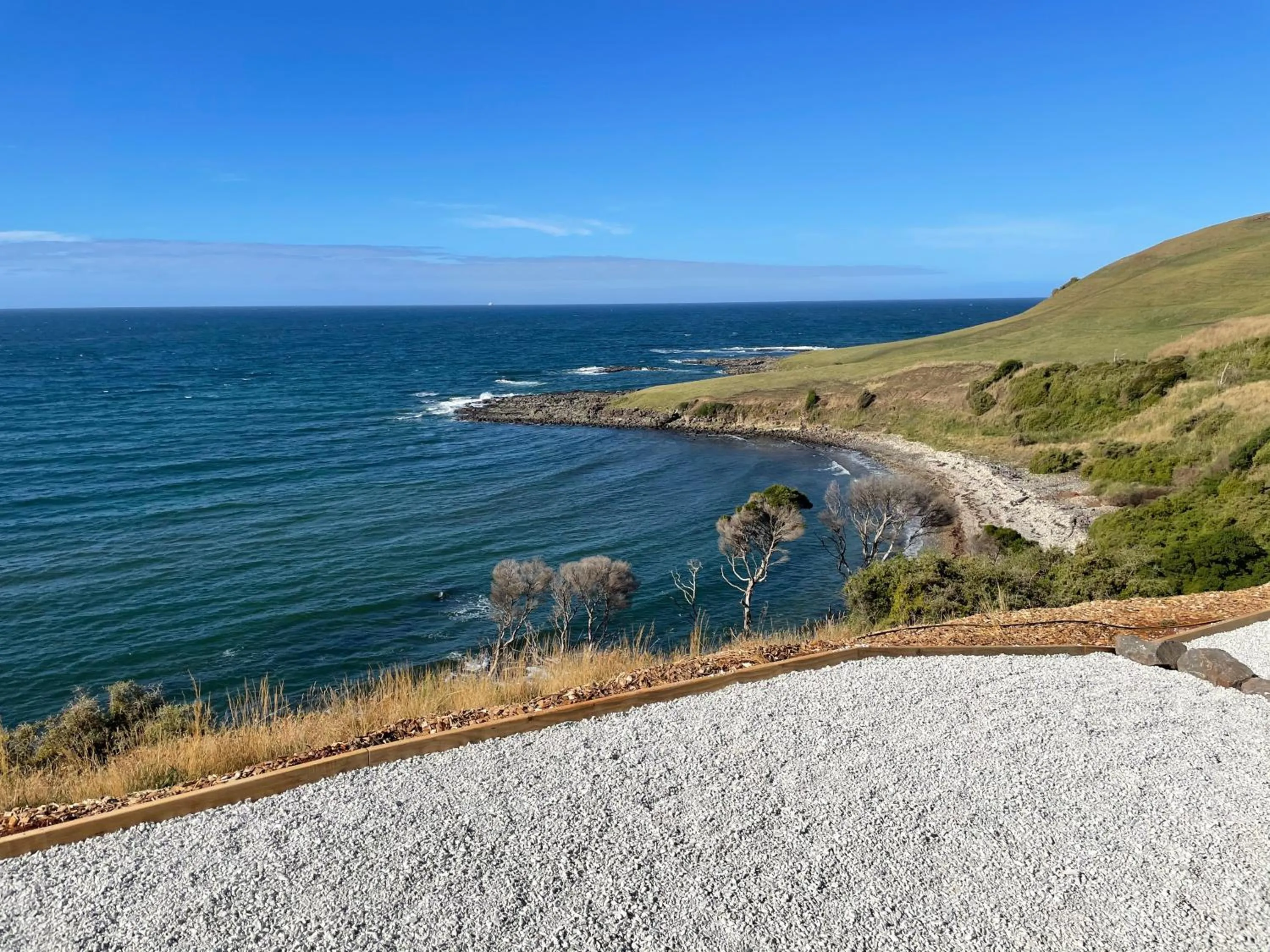 Natural landscape in The Cove Tasmania