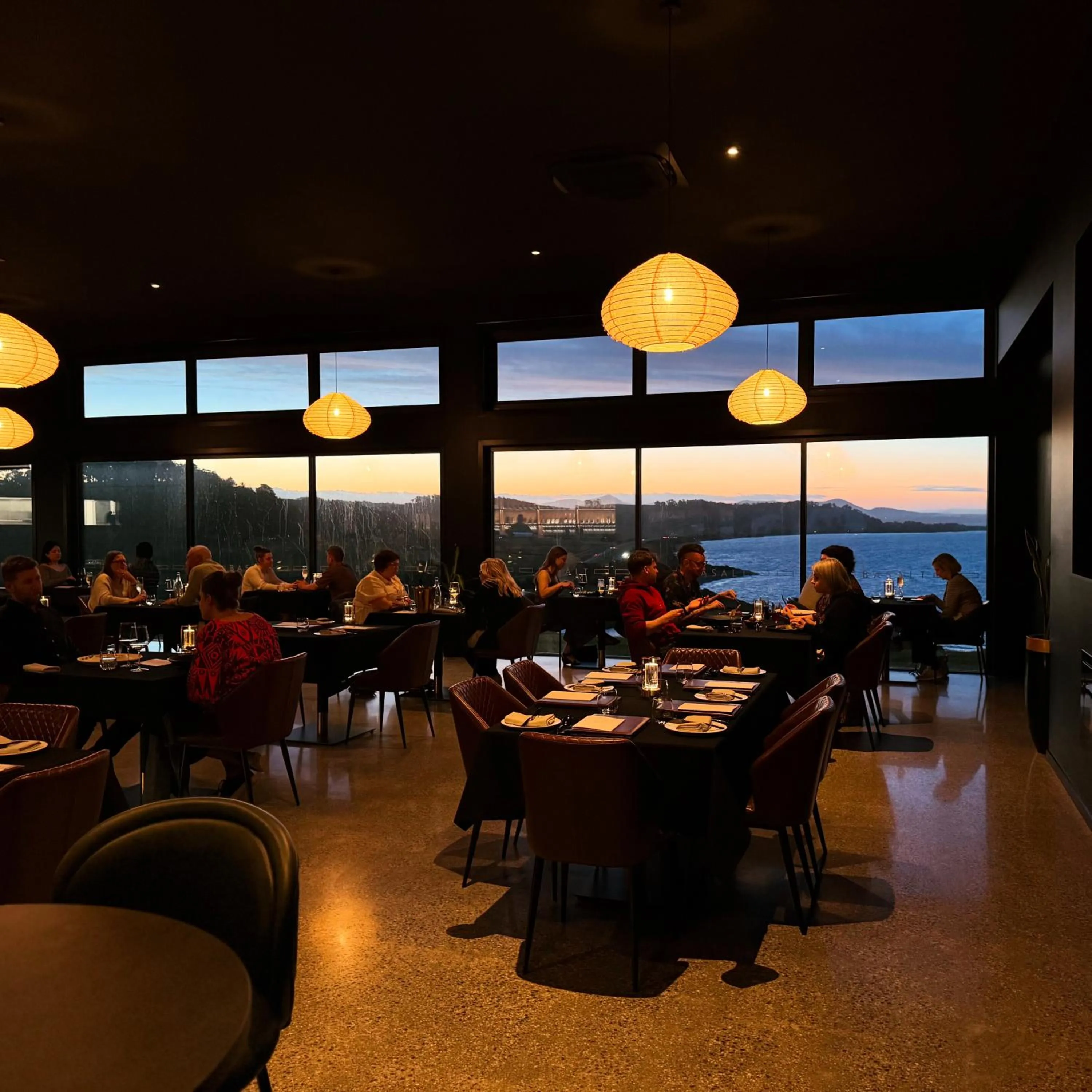 Restaurant/places to eat in The Cove Tasmania