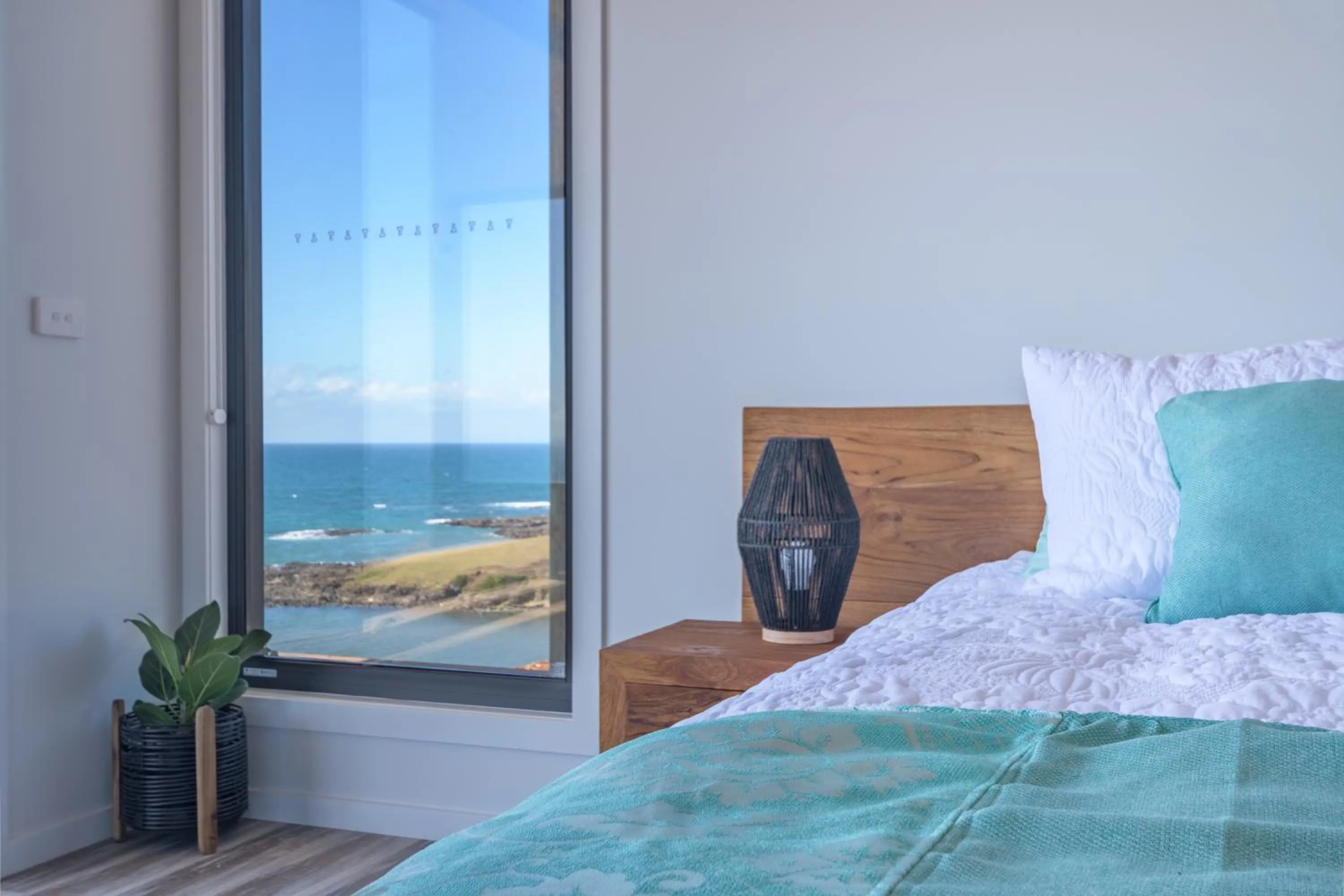Bed in The Cove Tasmania