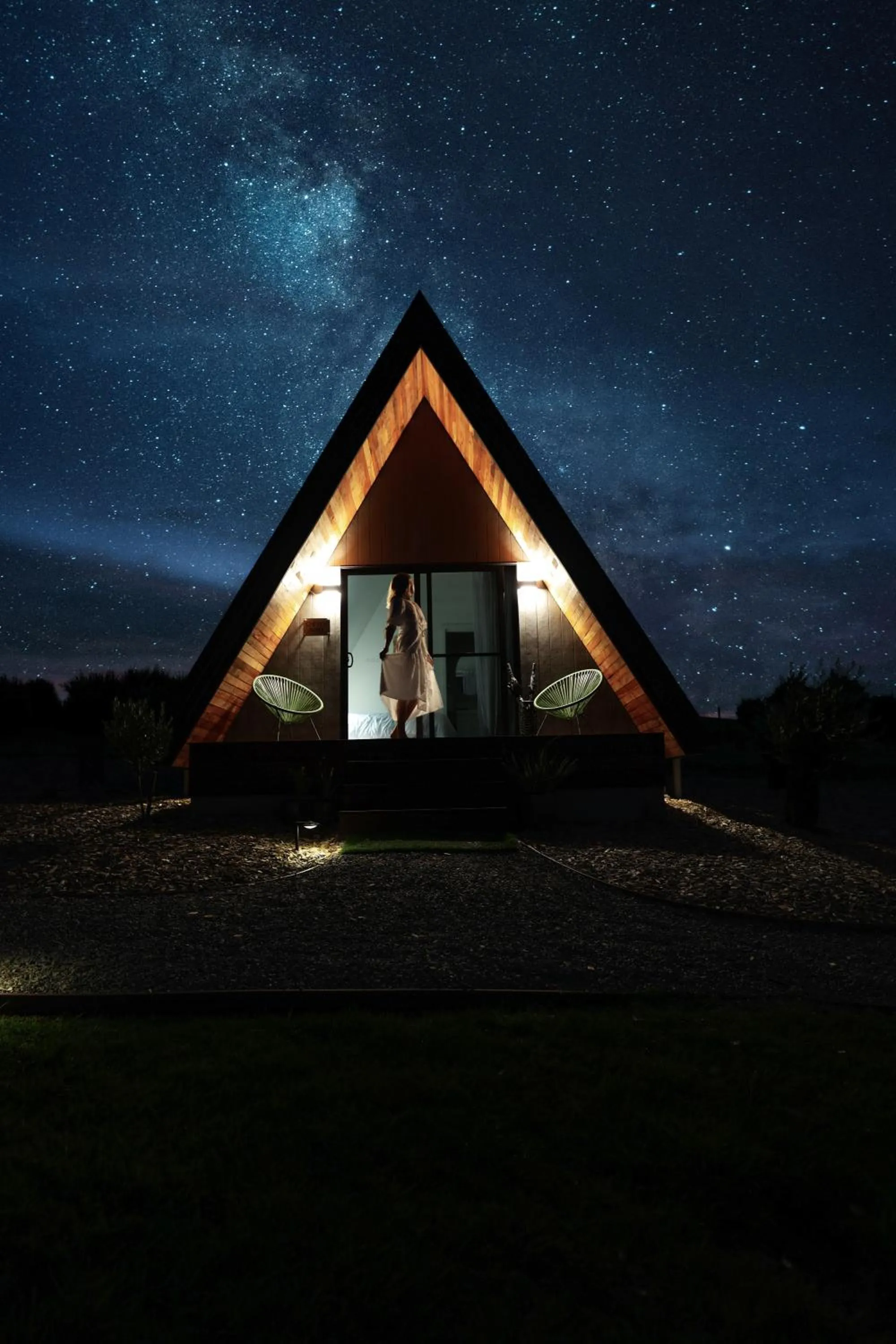 Night in The Cove Tasmania