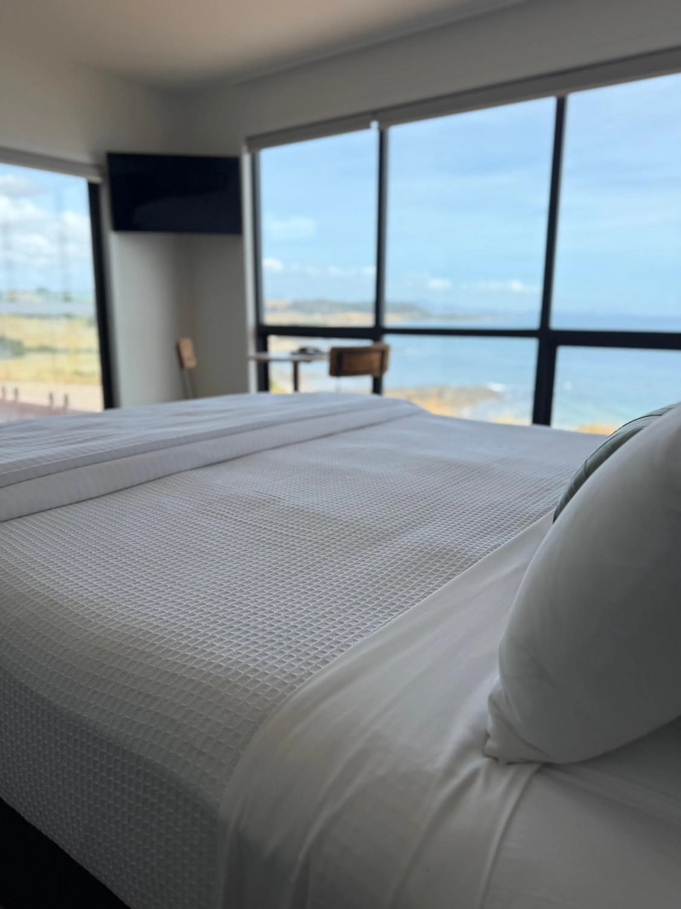 Bed in The Cove Tasmania