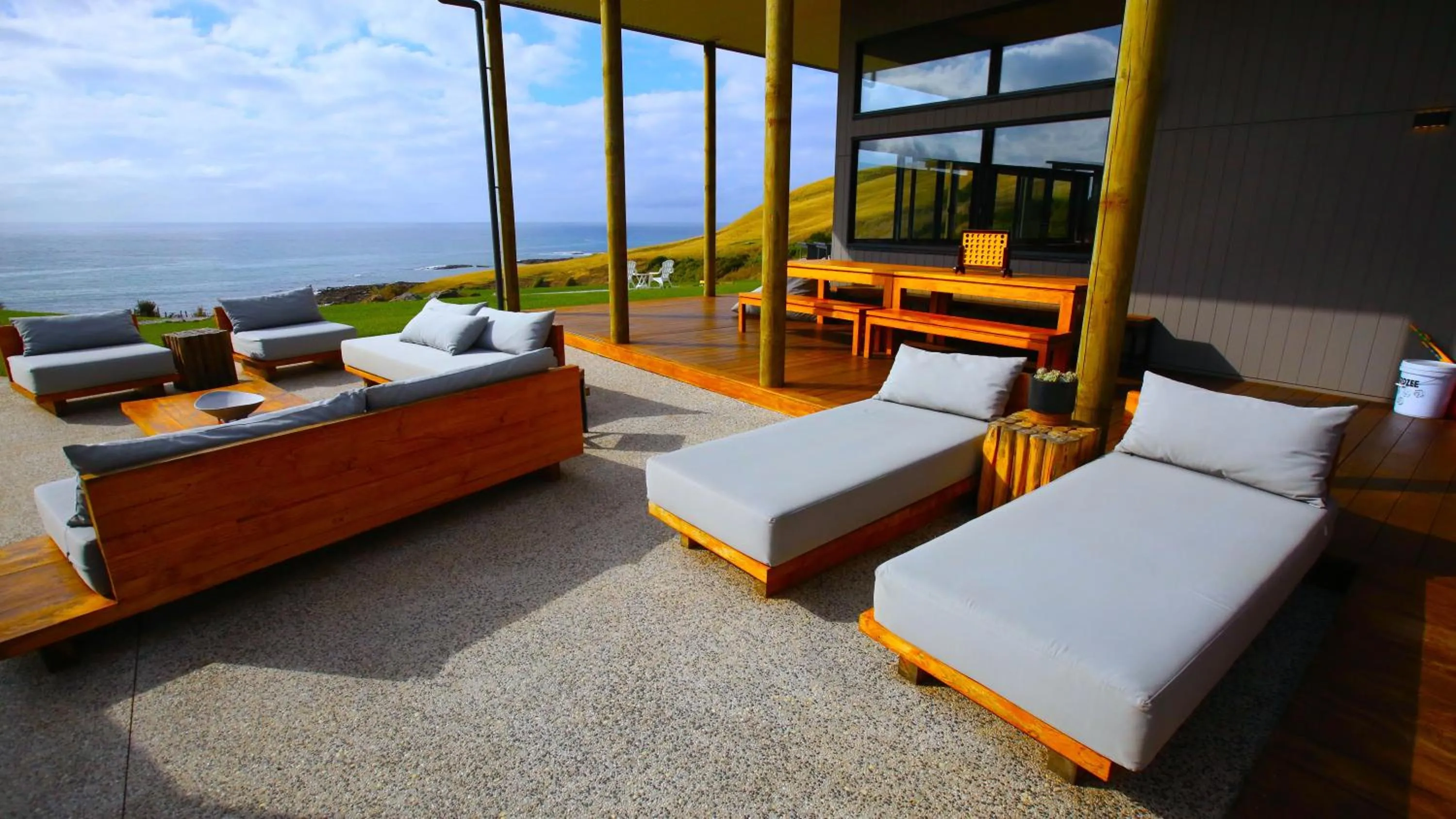 Balcony/Terrace in The Cove Tasmania