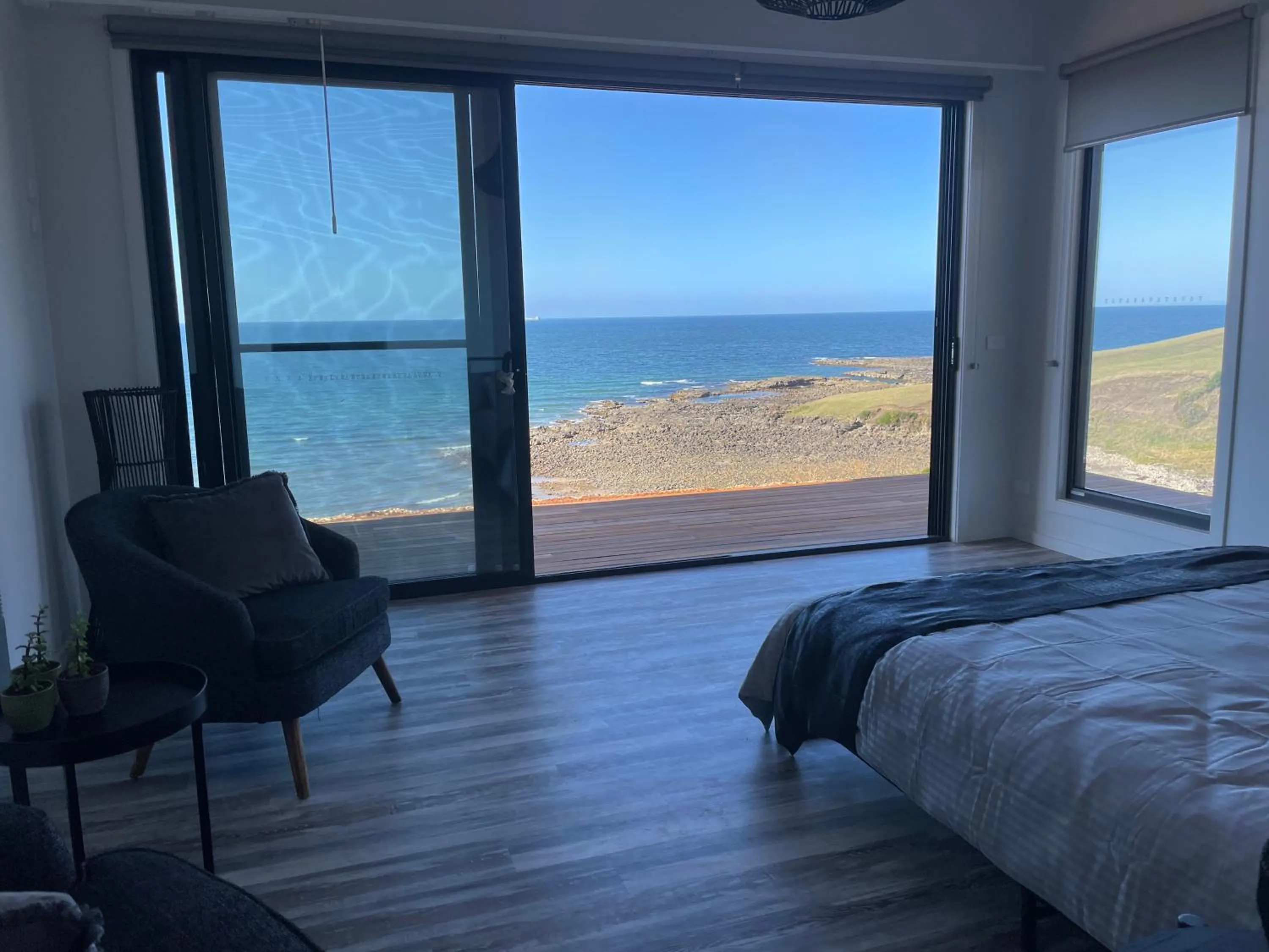 Natural landscape, Bed in The Cove Tasmania