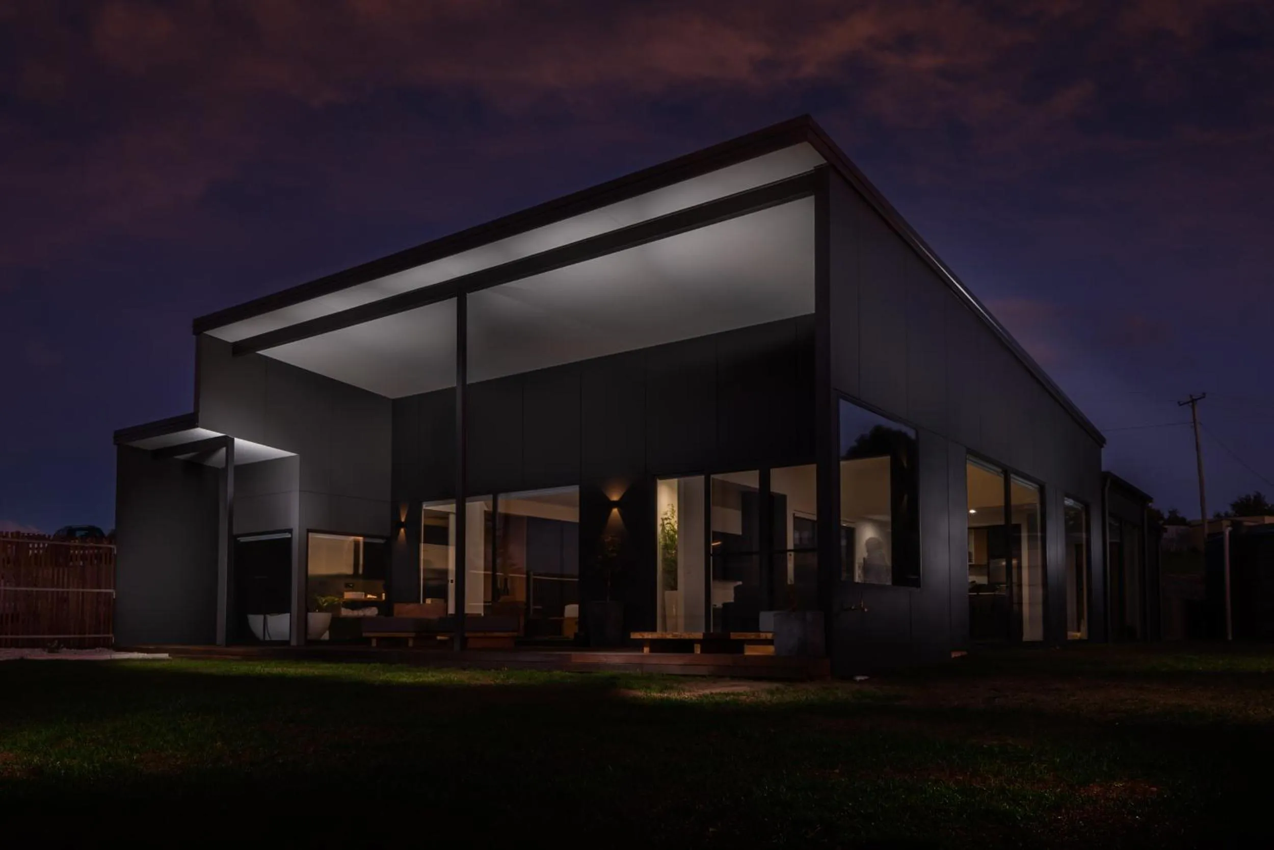 Property building in The Cove Tasmania