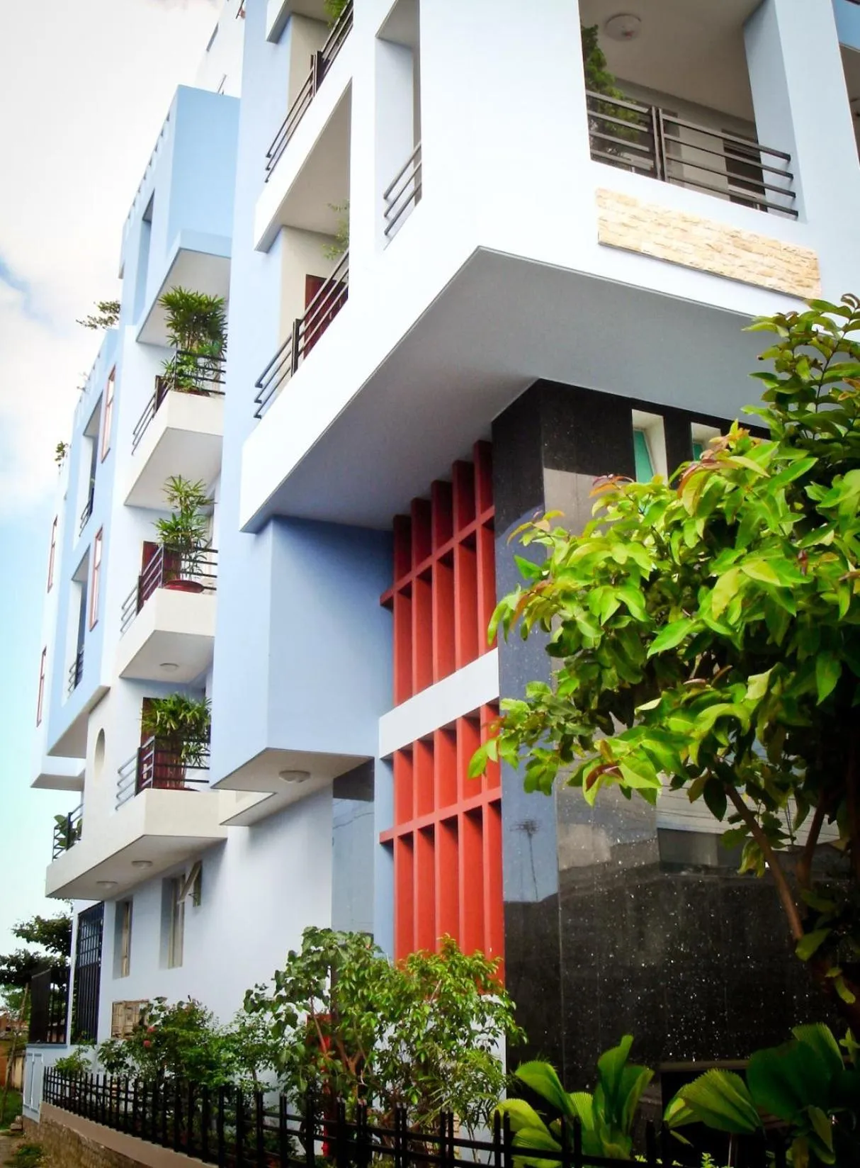 Property Building in Thanh Binh Hotel