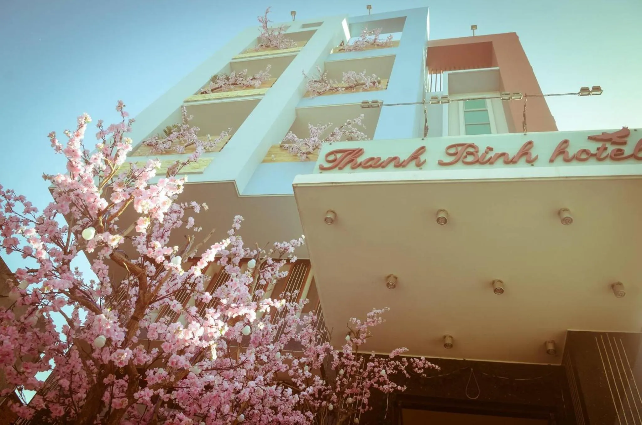 Property building in Thanh Binh Hotel