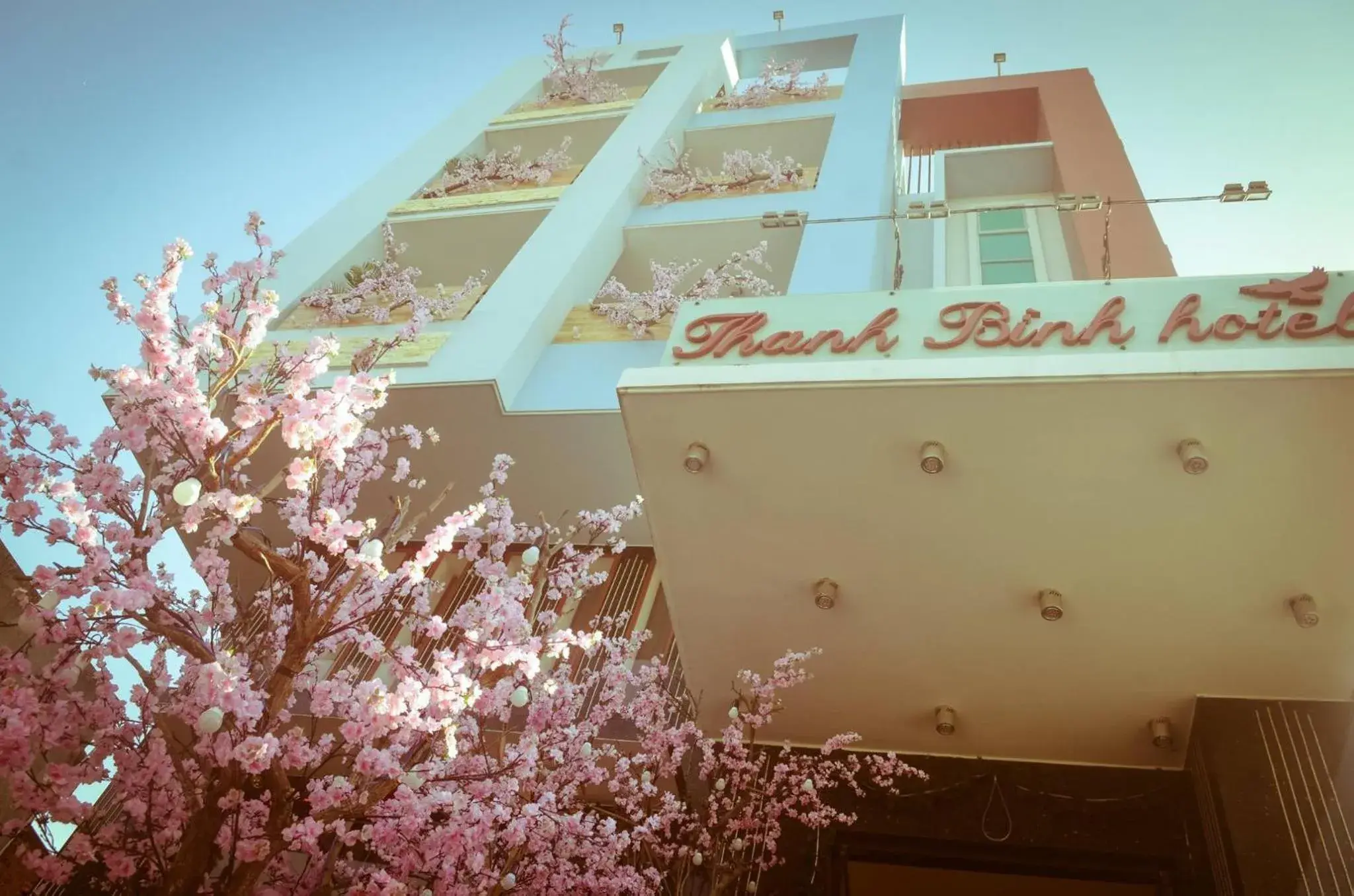 Property building in Thanh Binh Hotel Property building in Thanh Binh Hotel