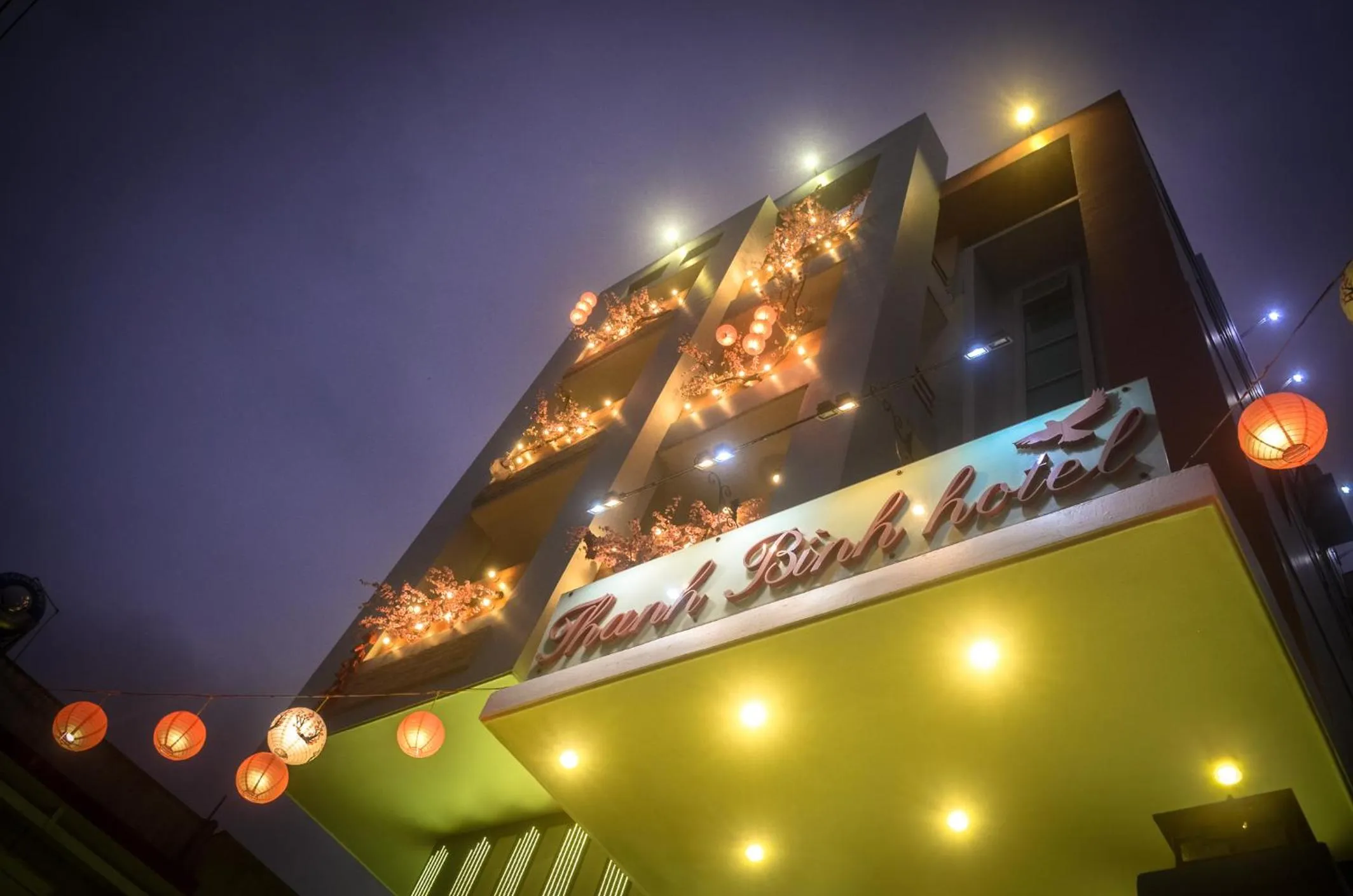 Property Building in Thanh Binh Hotel