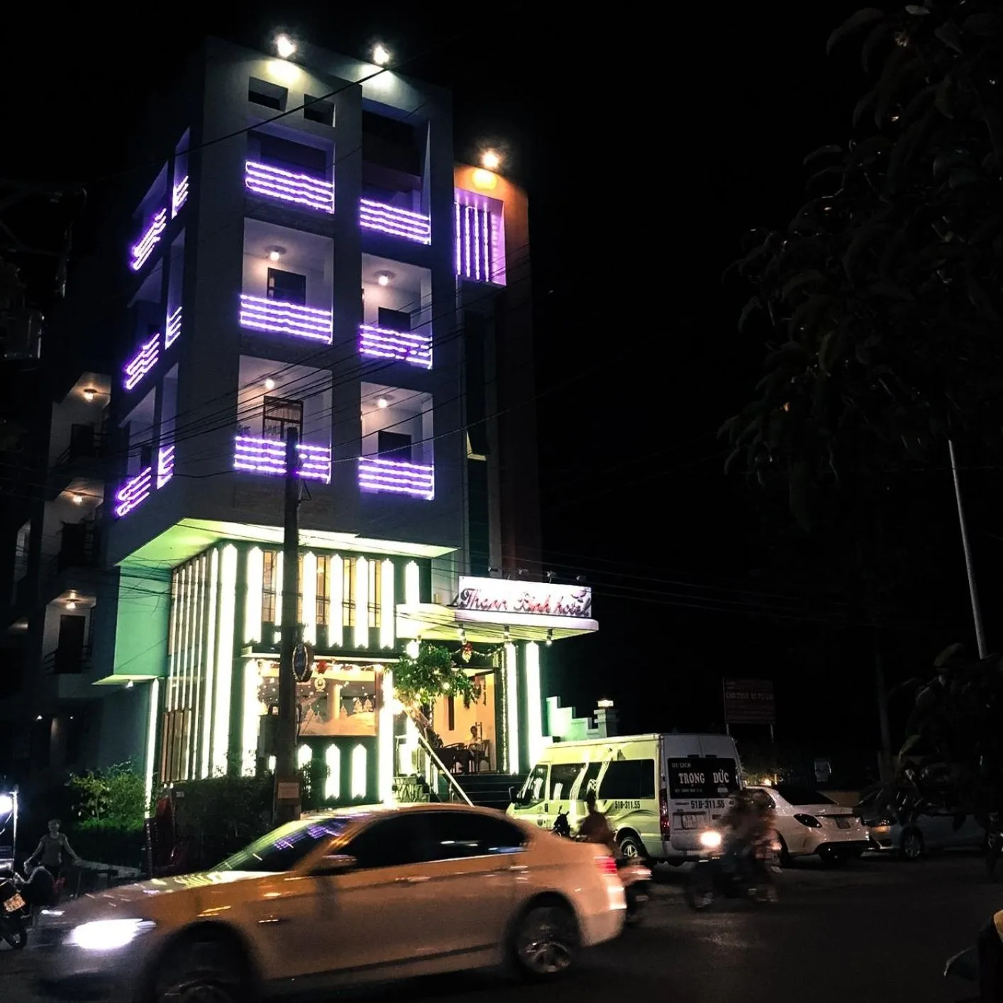 Property Building in Thanh Binh Hotel