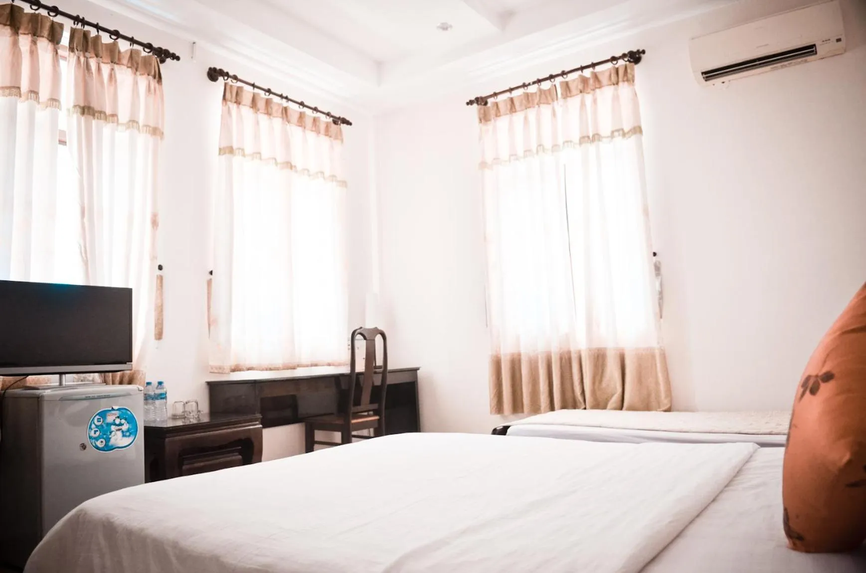 Bed in Thanh Binh Hotel