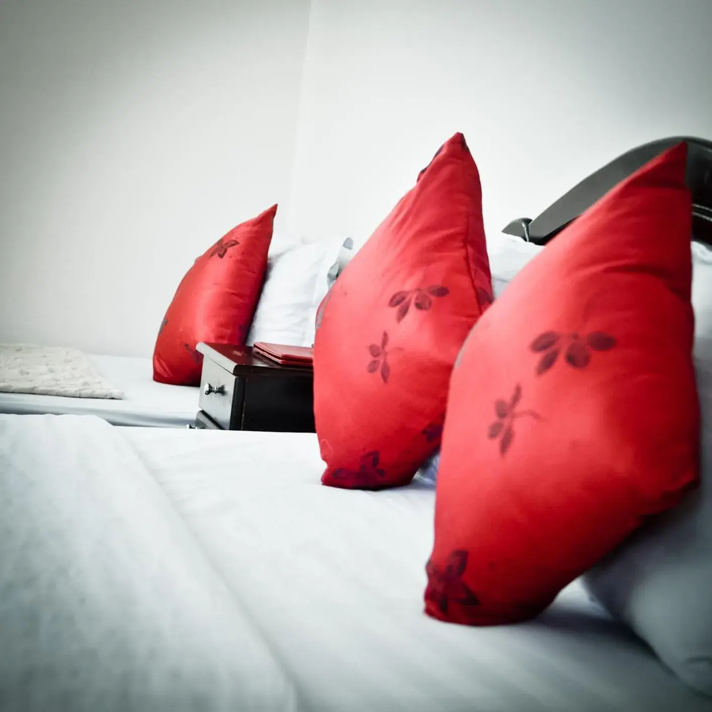 Bed in Thanh Binh Hotel Bed in Thanh Binh Hotel