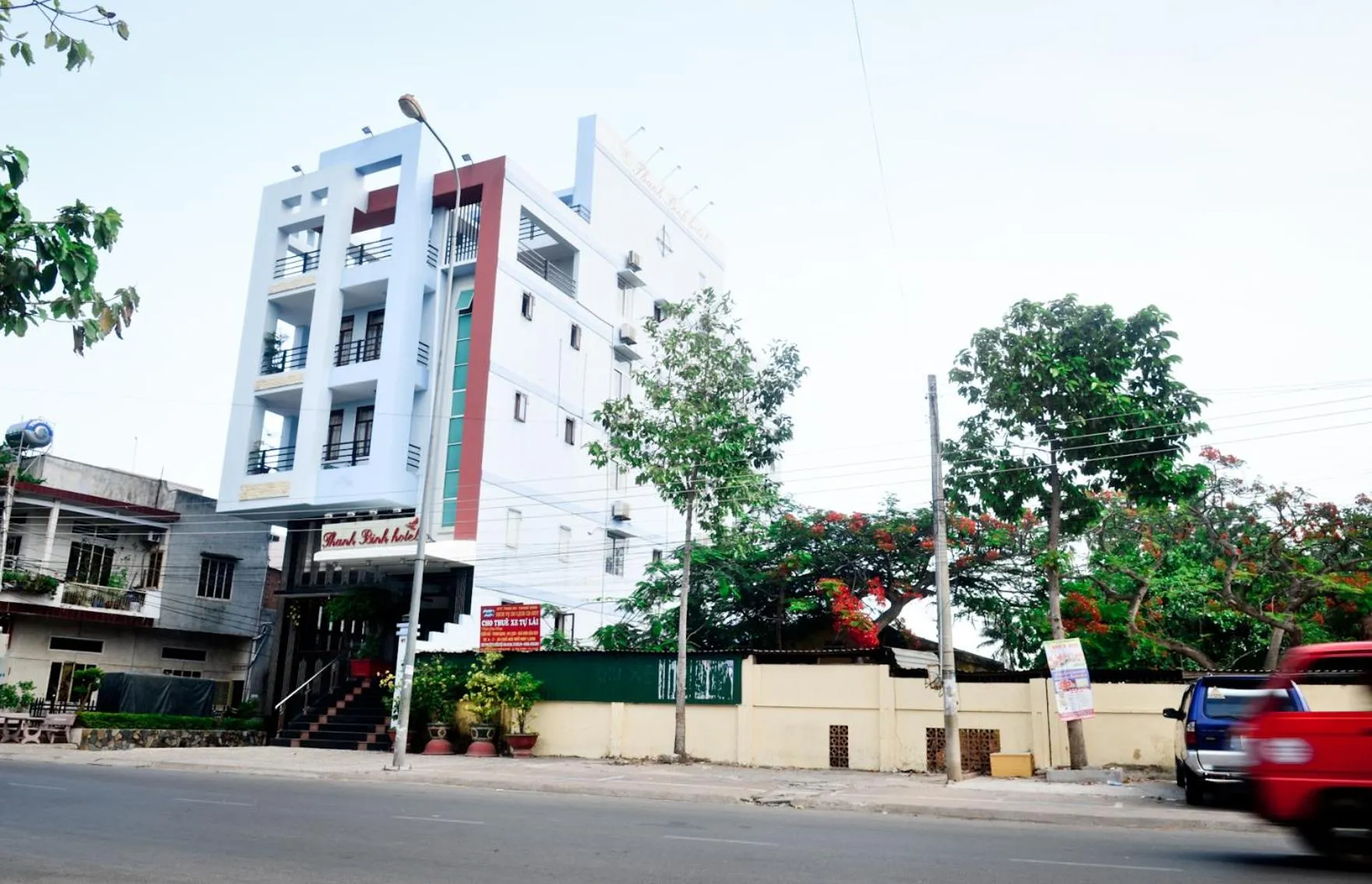 Property Building in Thanh Binh Hotel