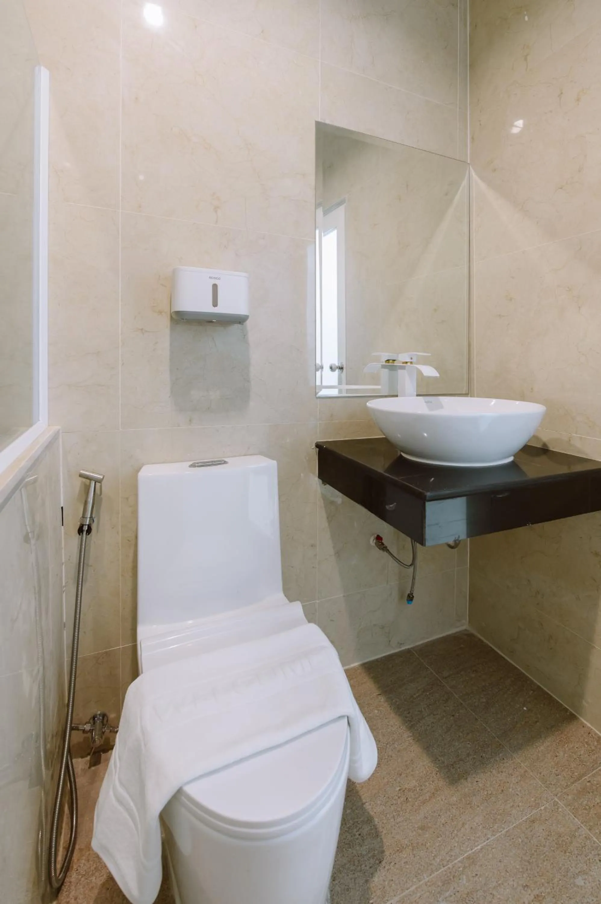 Bathroom in The Cape Hotel