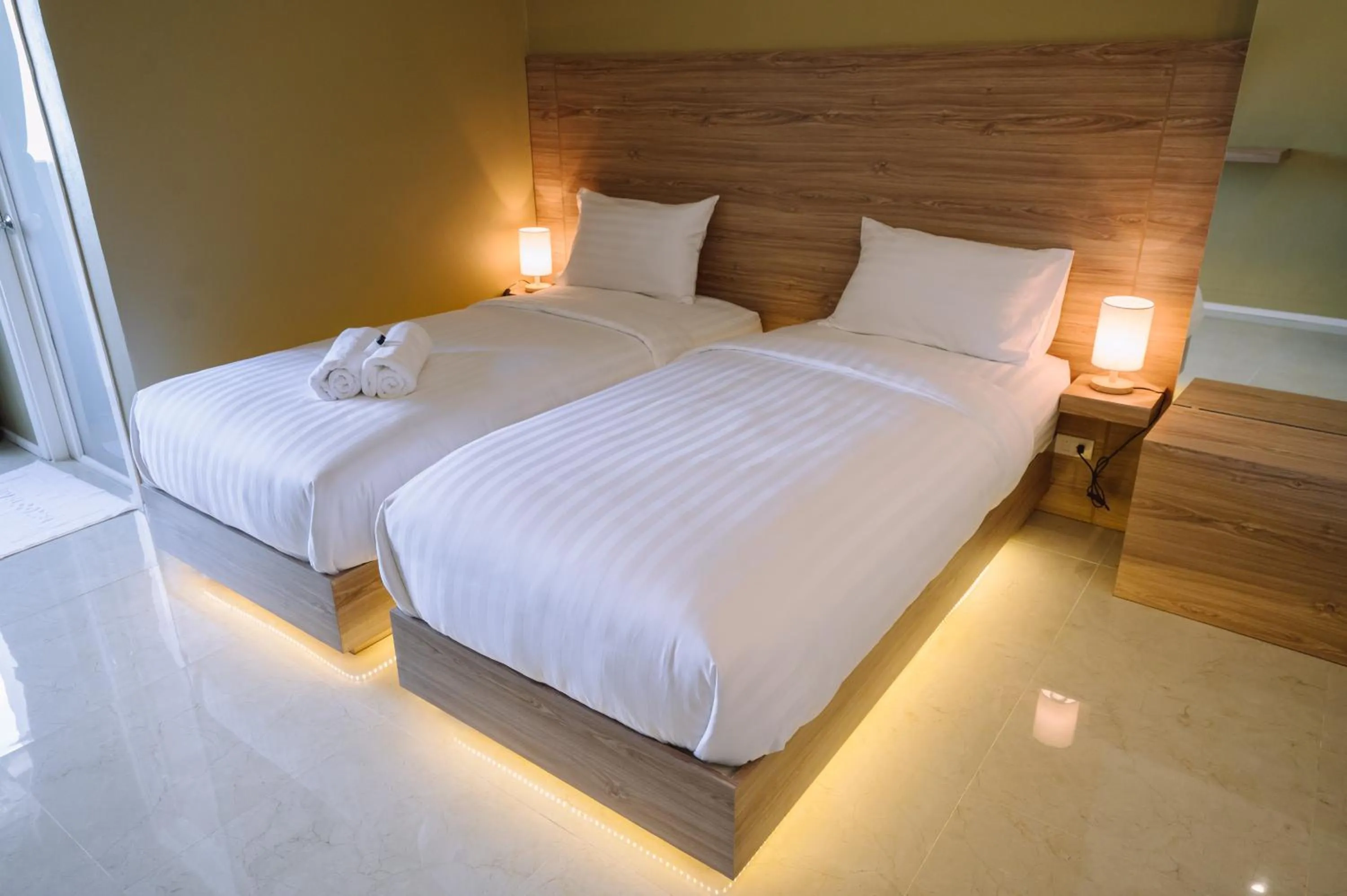 Bed in The Cape Hotel