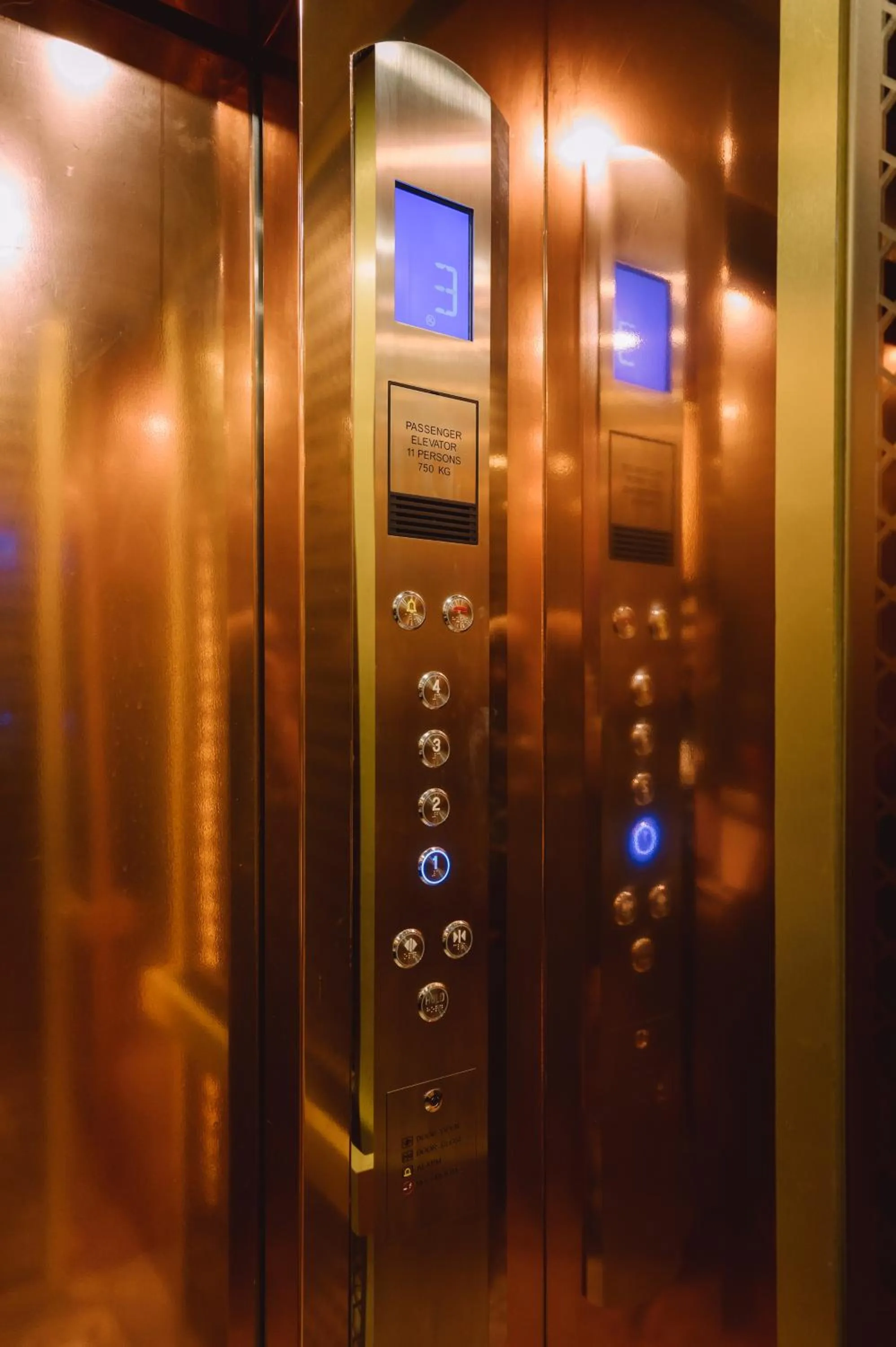 Area and facilities in The Cape Hotel