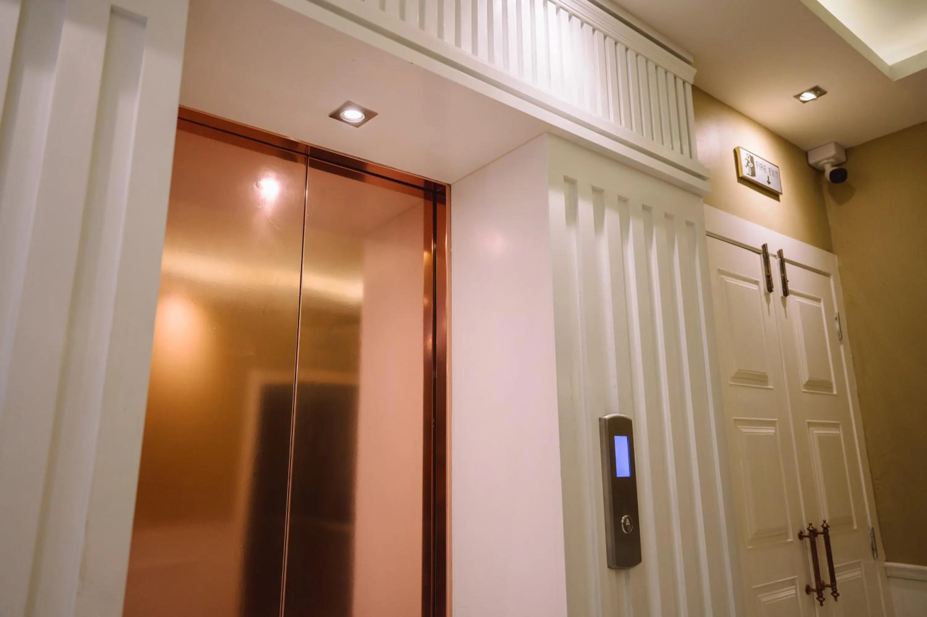 Area and facilities in The Cape Hotel