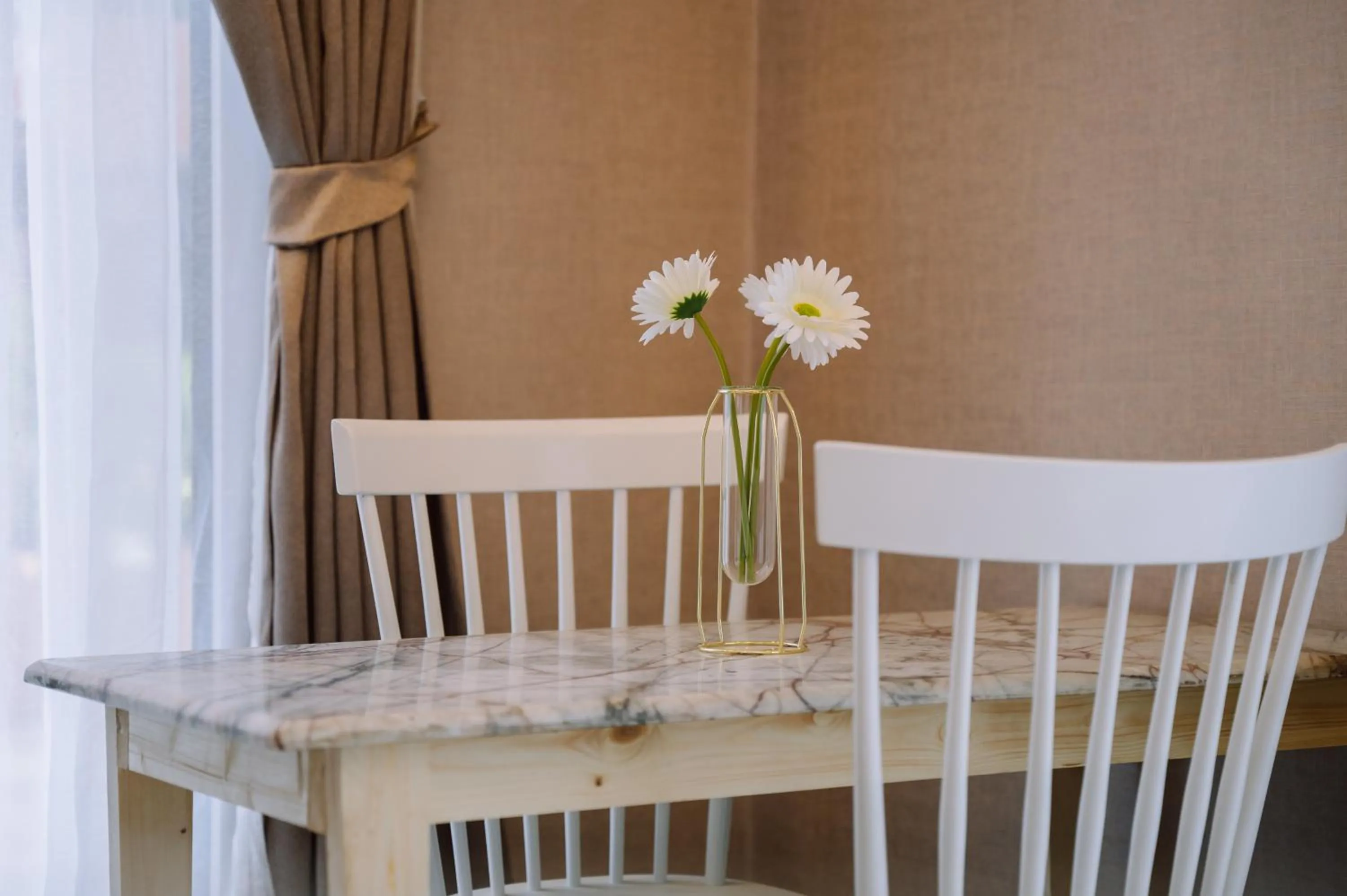 Dining area in The Cape Hotel