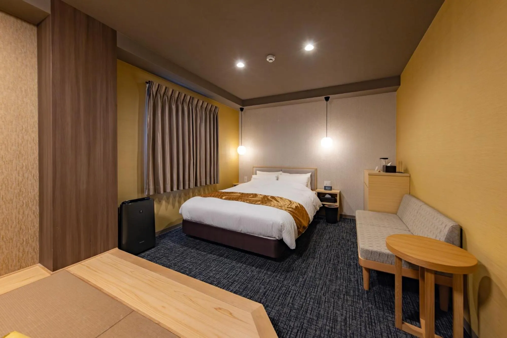 Bed in MADOKA Kyoto station west