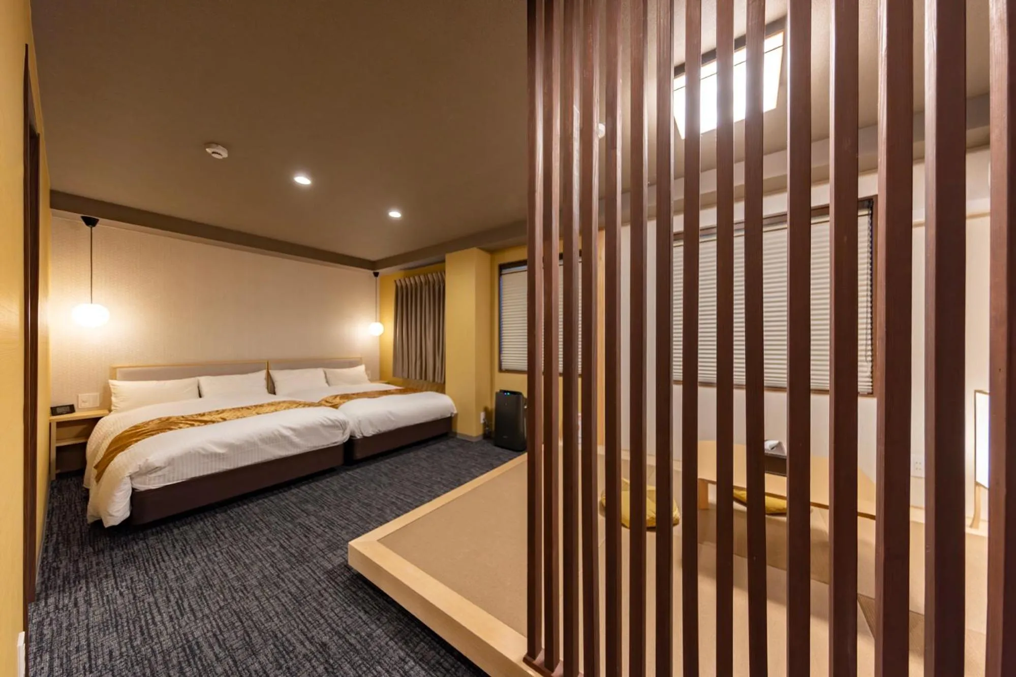 Bed in MADOKA Kyoto station west