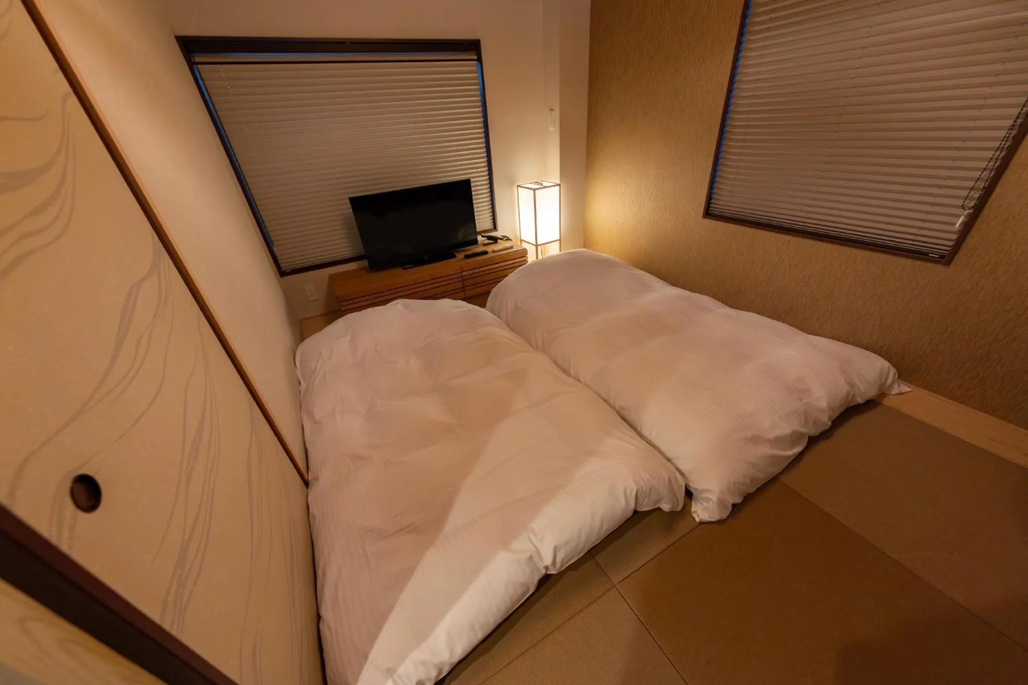 Bedroom, Bed in MADOKA Kyoto station west