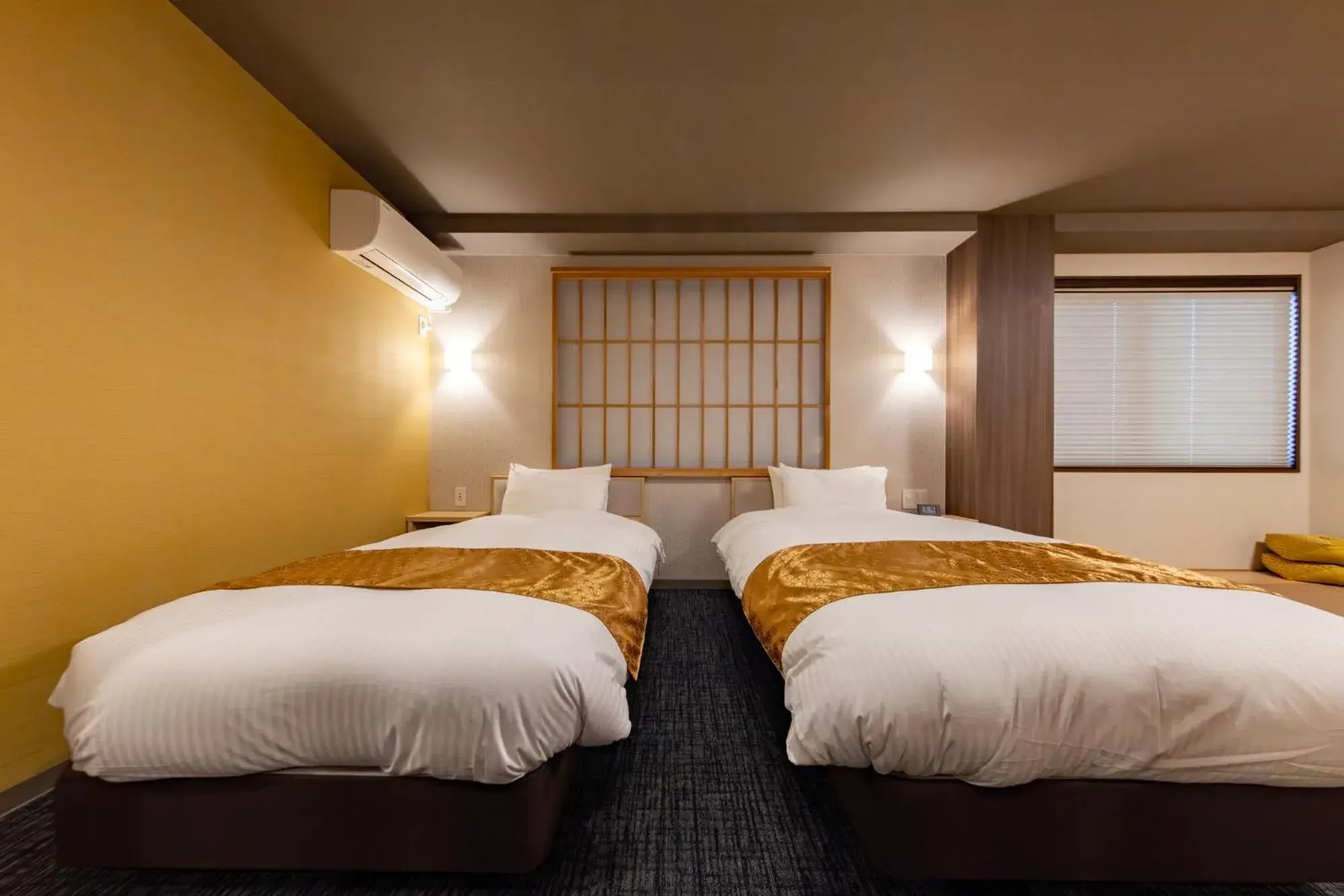 Family Twin Room in MADOKA Kyoto station west Family Twin Room in MADOKA Kyoto station west