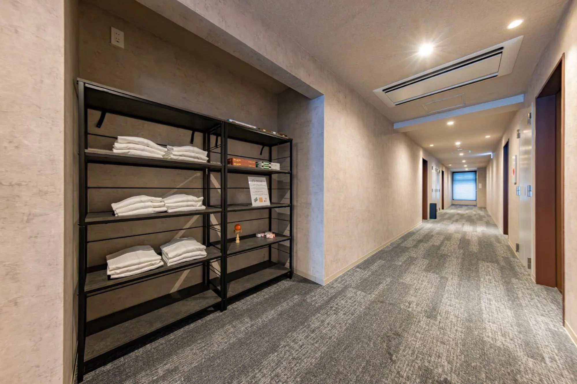 Area and facilities in MADOKA Kyoto station west