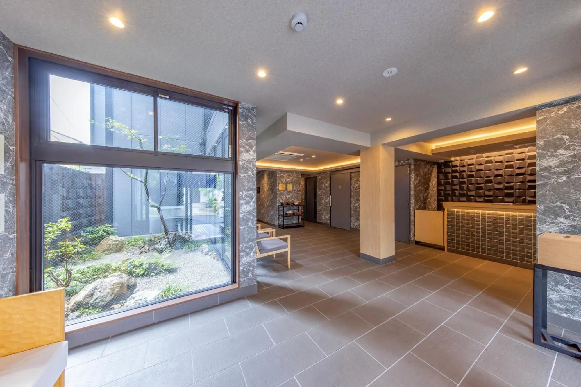 Area and facilities in MADOKA Kyoto station west