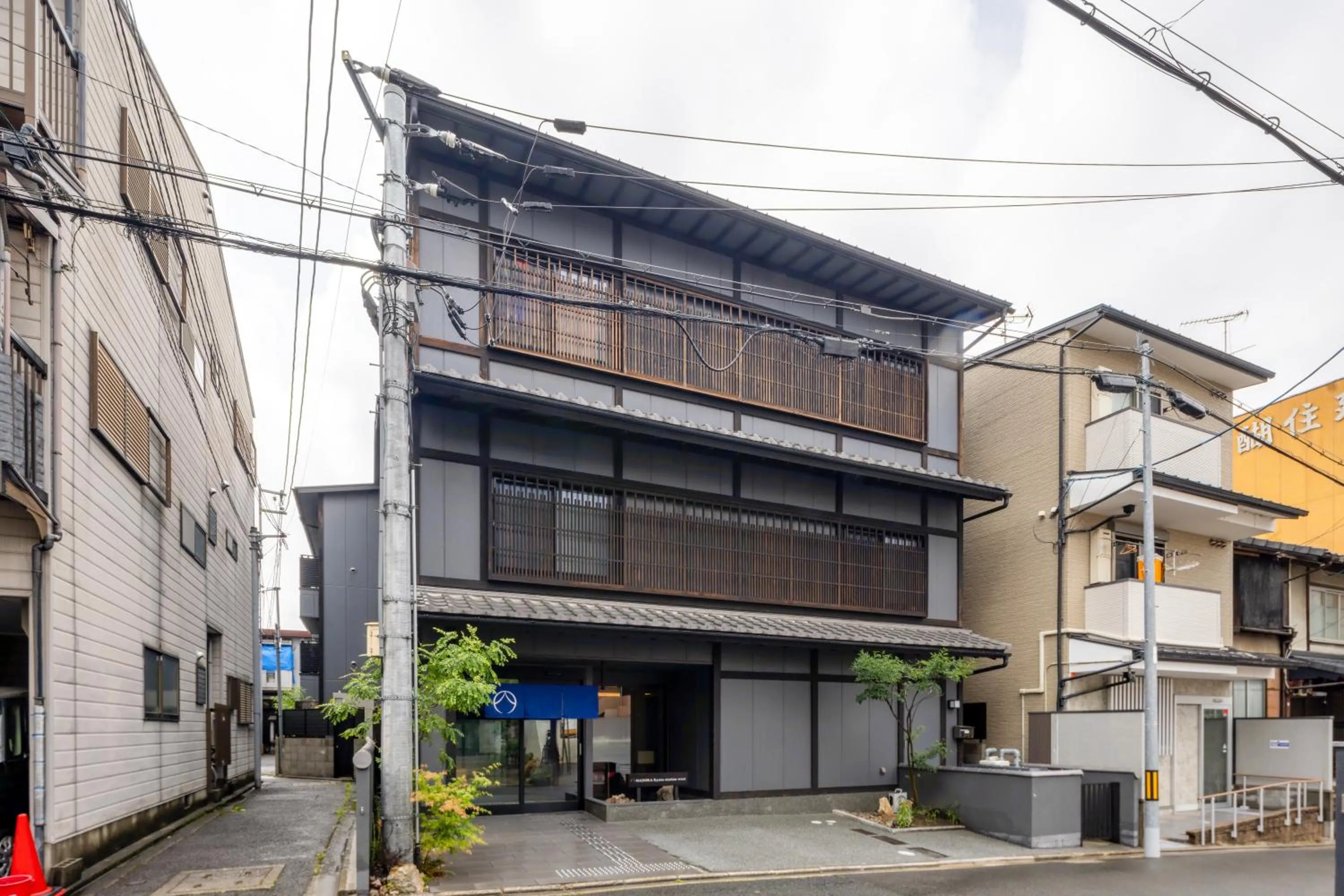 Property building in MADOKA Kyoto station west
