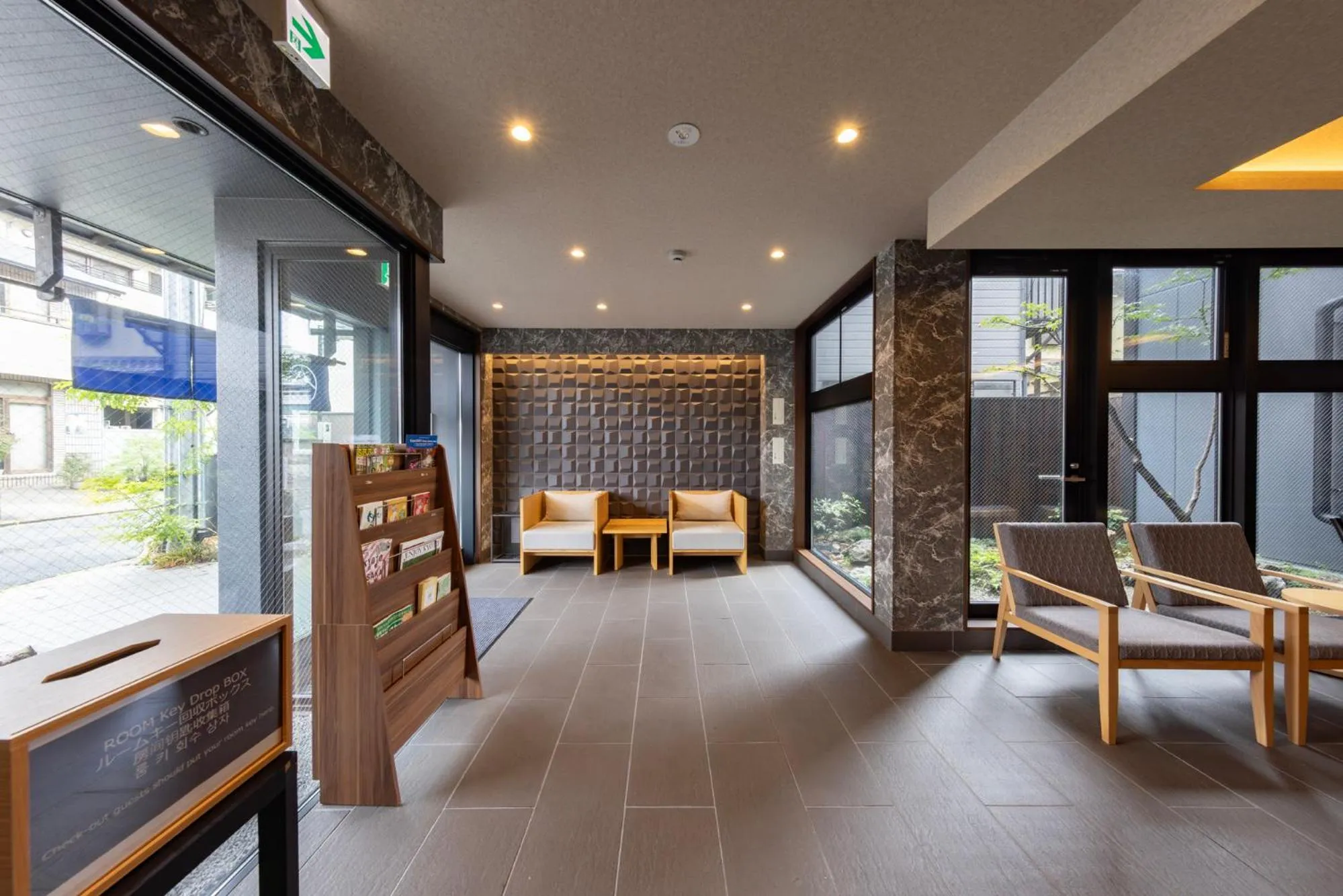 Area and facilities in MADOKA Kyoto station west