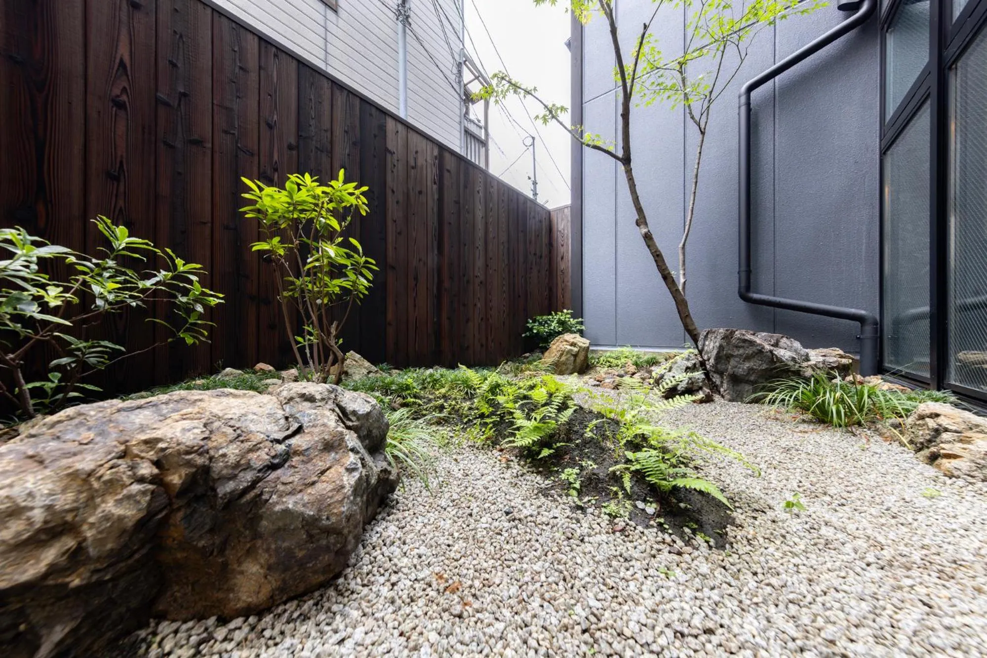 Patio in MADOKA Kyoto station west
