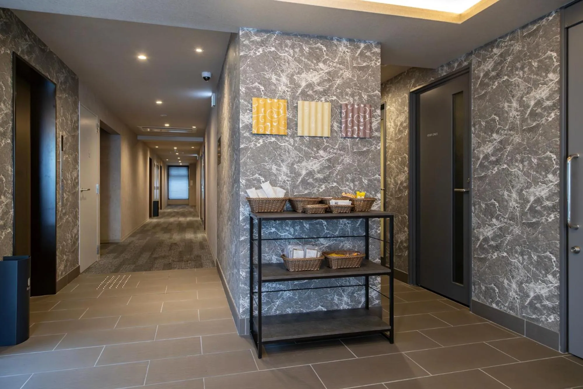 Area and facilities in MADOKA Kyoto station west