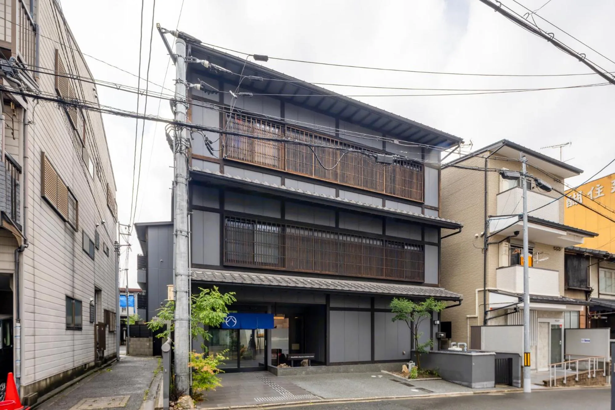 Property building in MADOKA Kyoto station west