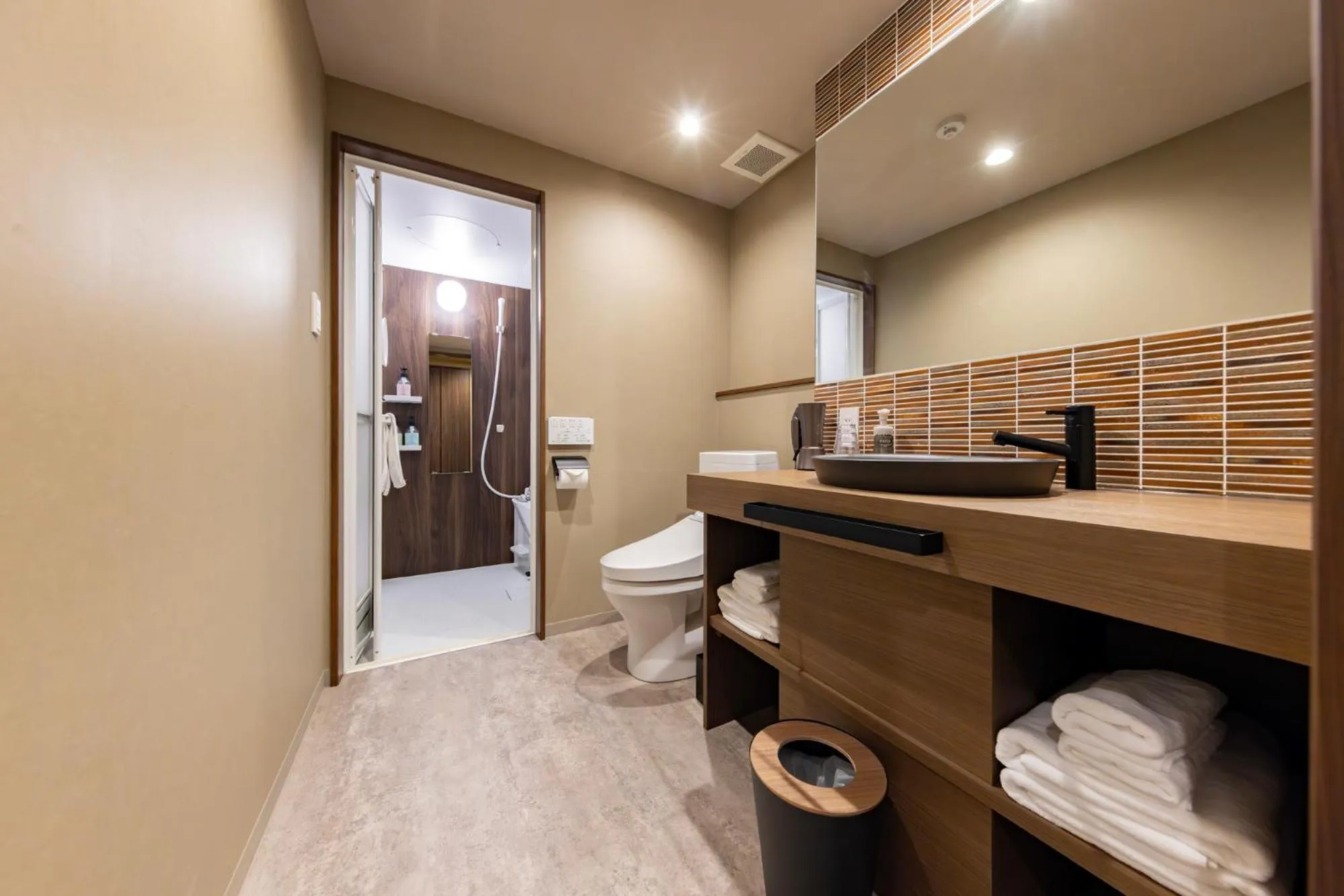 Bathroom in MADOKA Kyoto station west