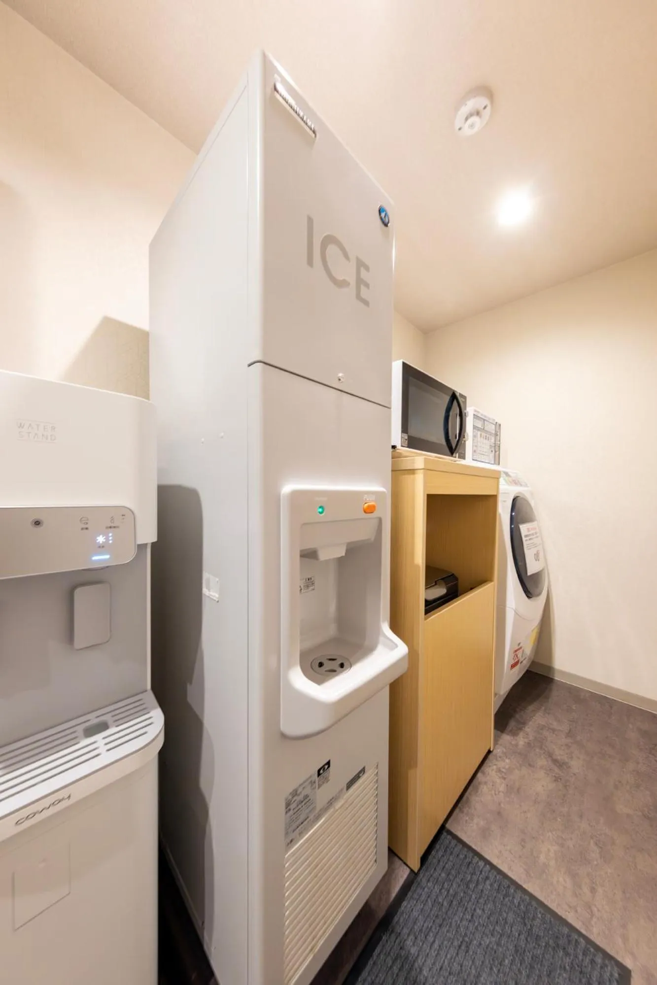 Area and facilities in MADOKA Kyoto station west