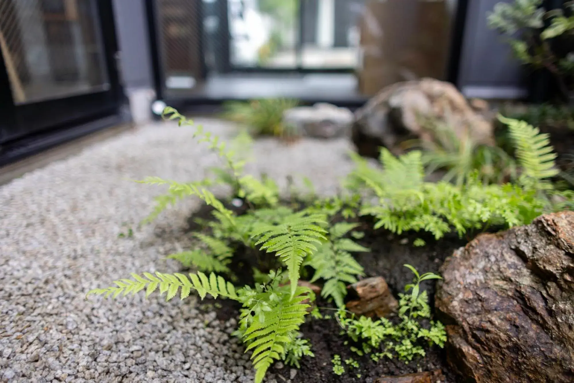 Patio in MADOKA Kyoto station west Patio in MADOKA Kyoto station west