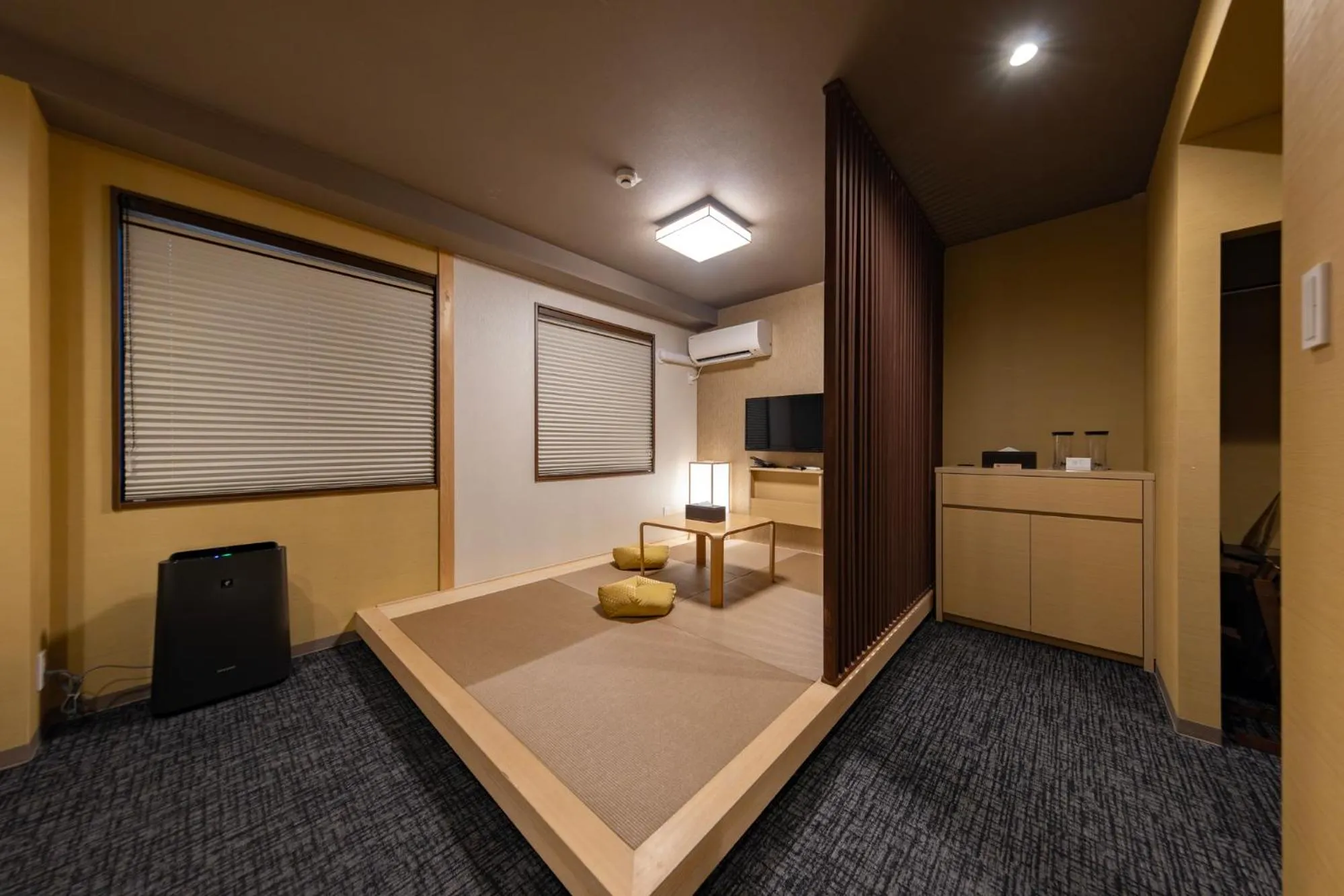 TV and multimedia, Bed in MADOKA Kyoto station west