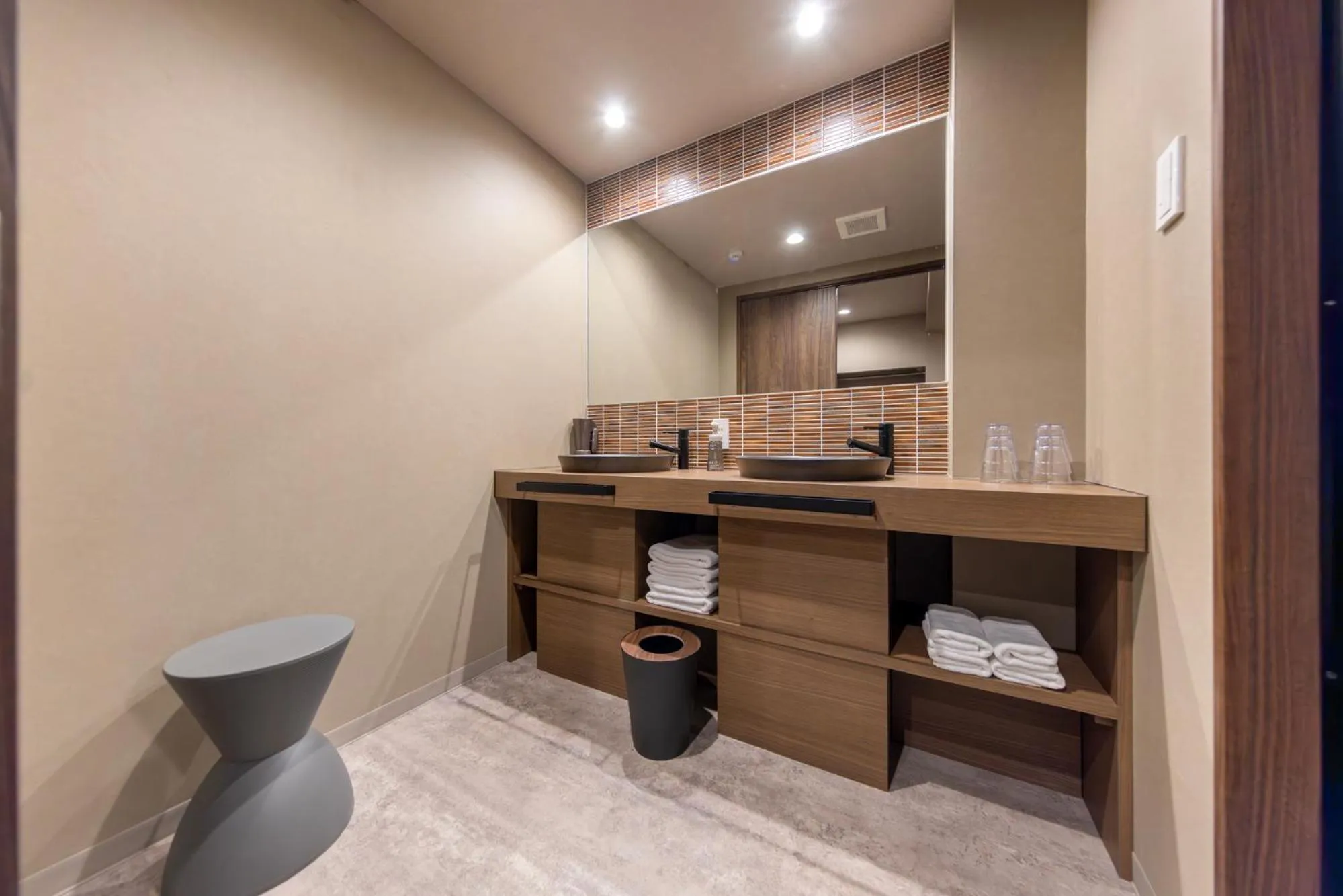 Bathroom in MADOKA Kyoto station west