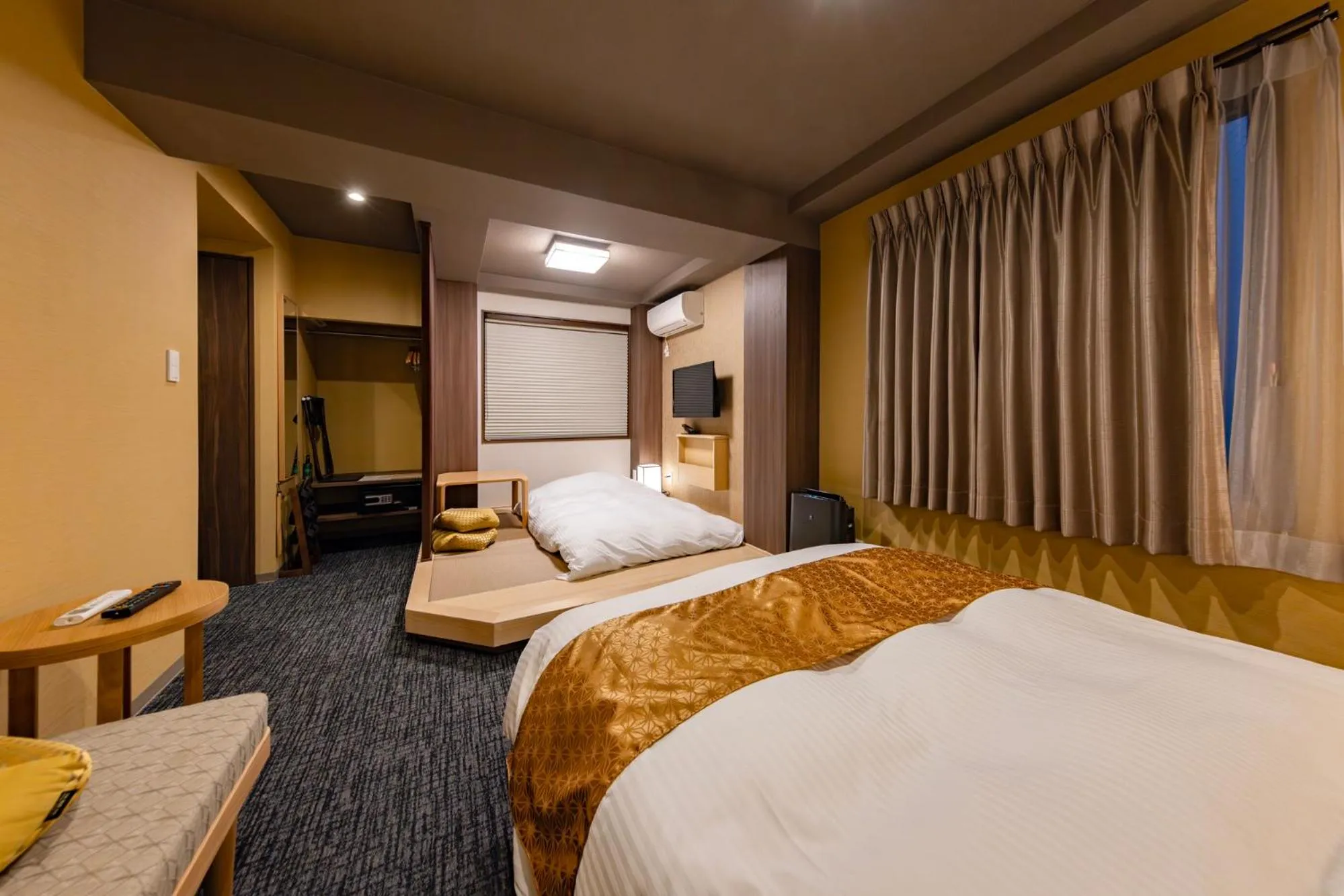 Bed in MADOKA Kyoto station west