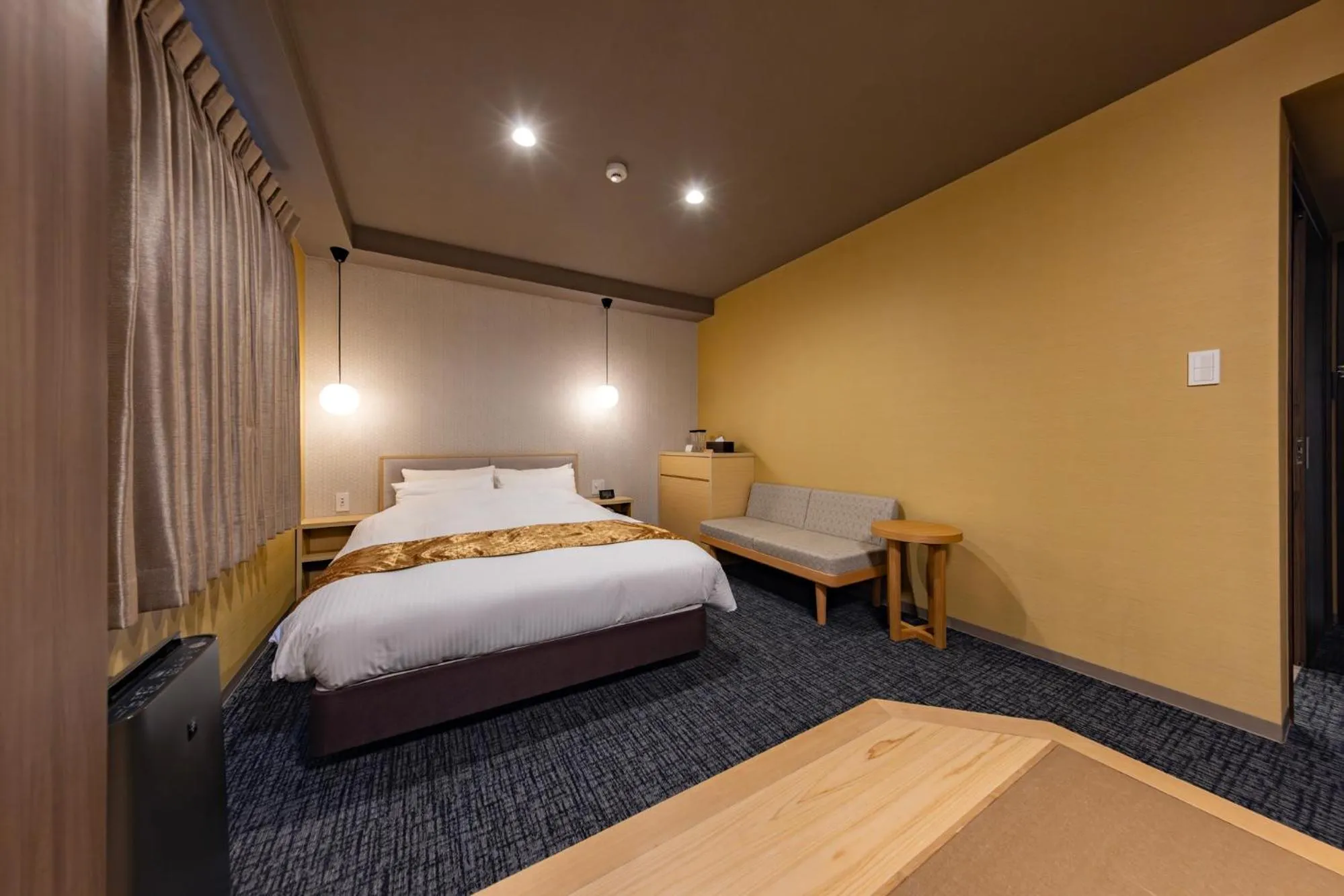 Bed in MADOKA Kyoto station west