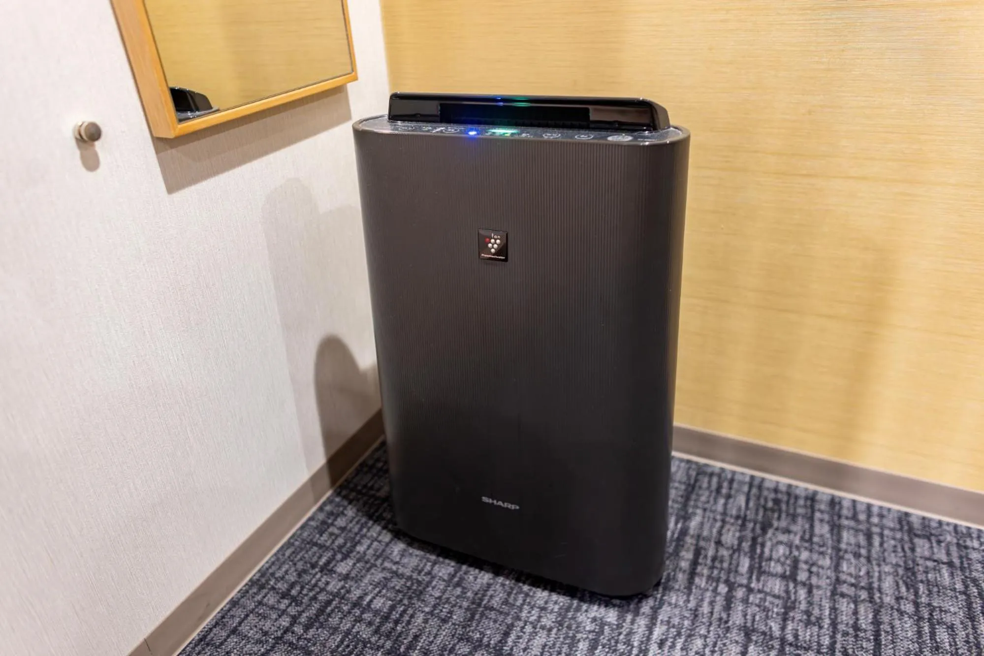 Photo of the whole room in MADOKA Kyoto station west