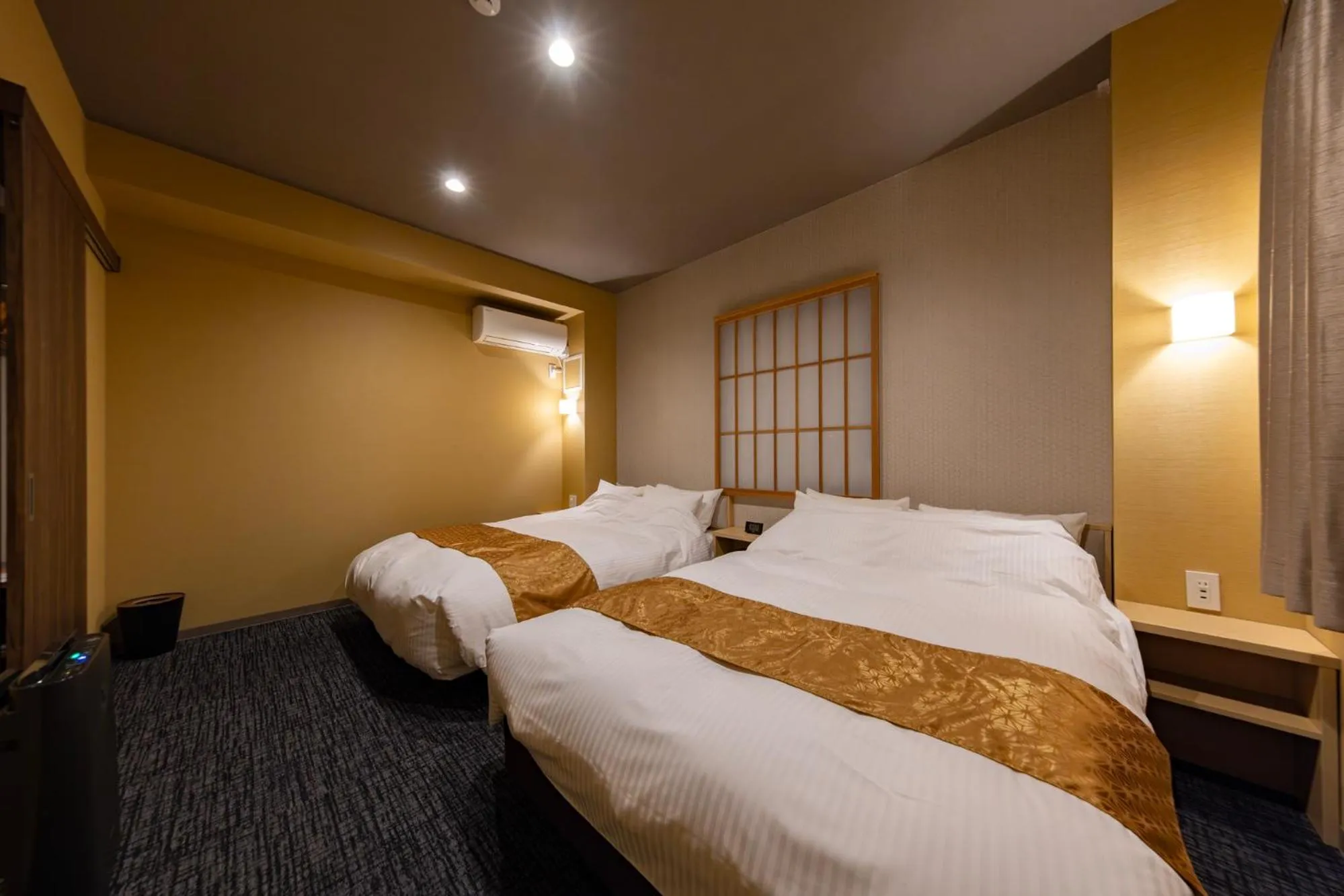 Bed in MADOKA Kyoto station west