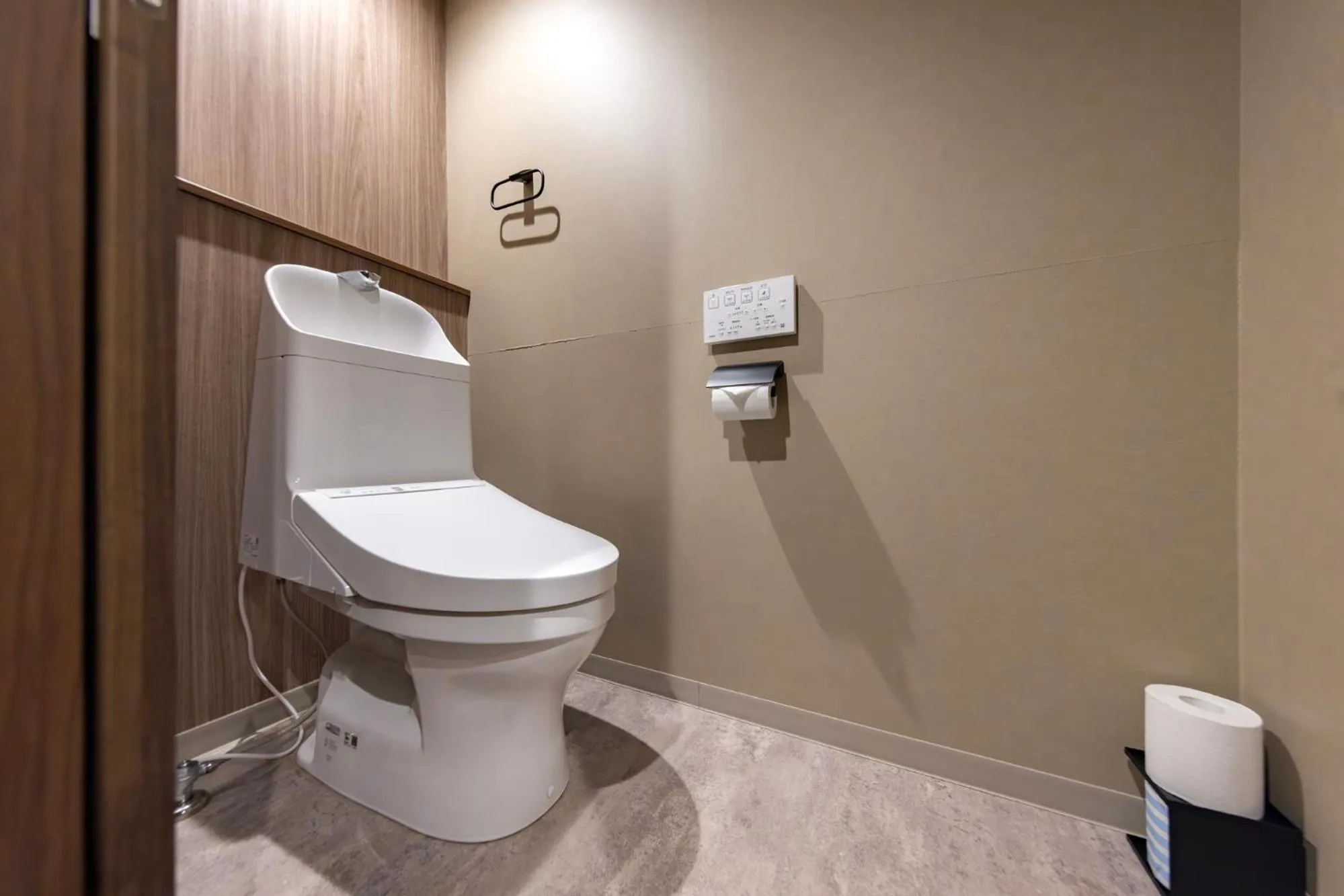 Toilet in MADOKA Kyoto station west