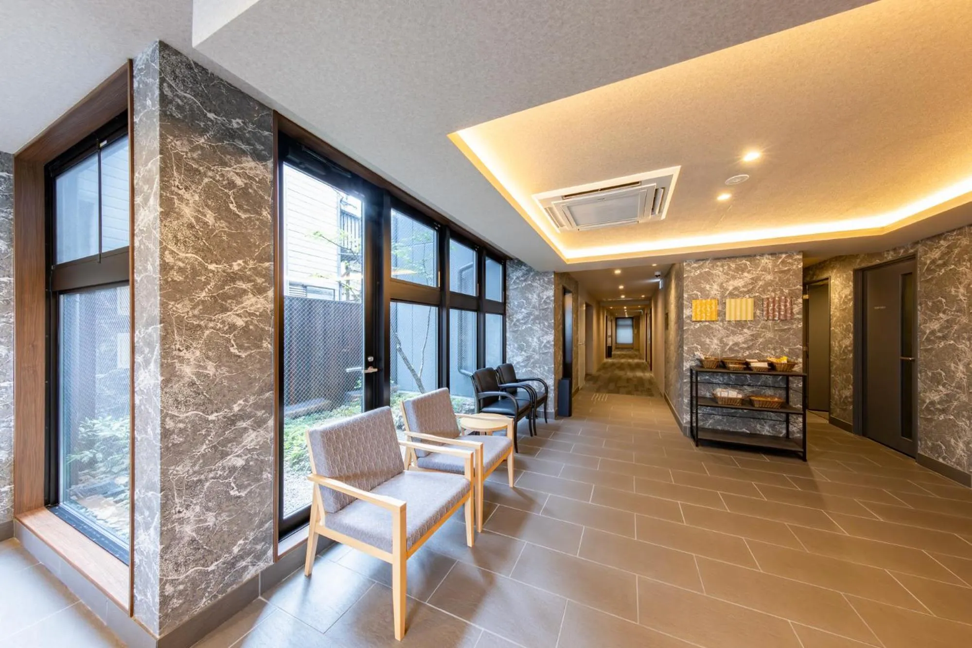 Area and facilities in MADOKA Kyoto station west