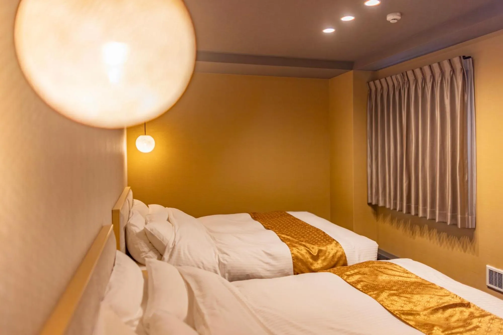 Bed in MADOKA Kyoto station west