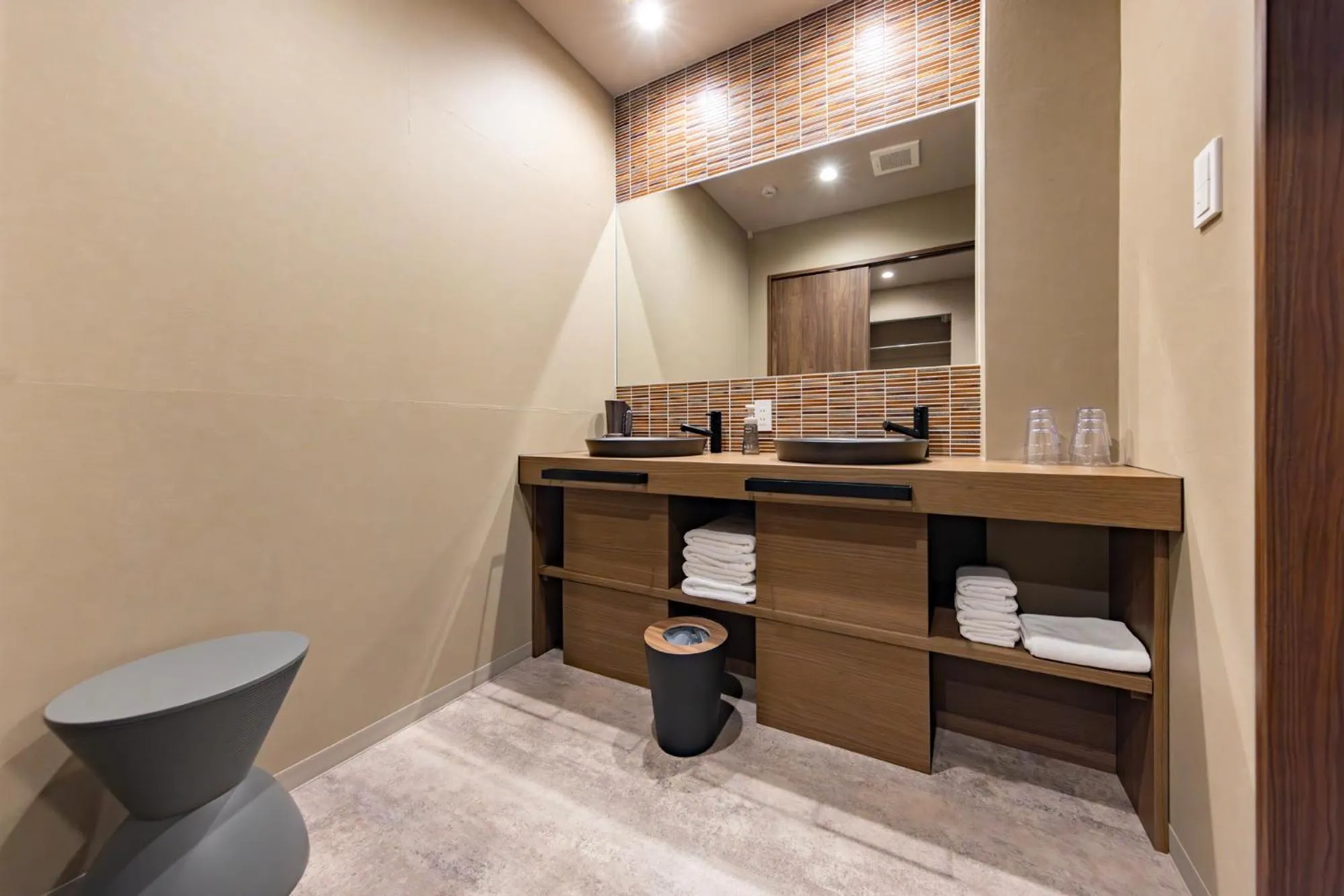 Bathroom in MADOKA Kyoto station west