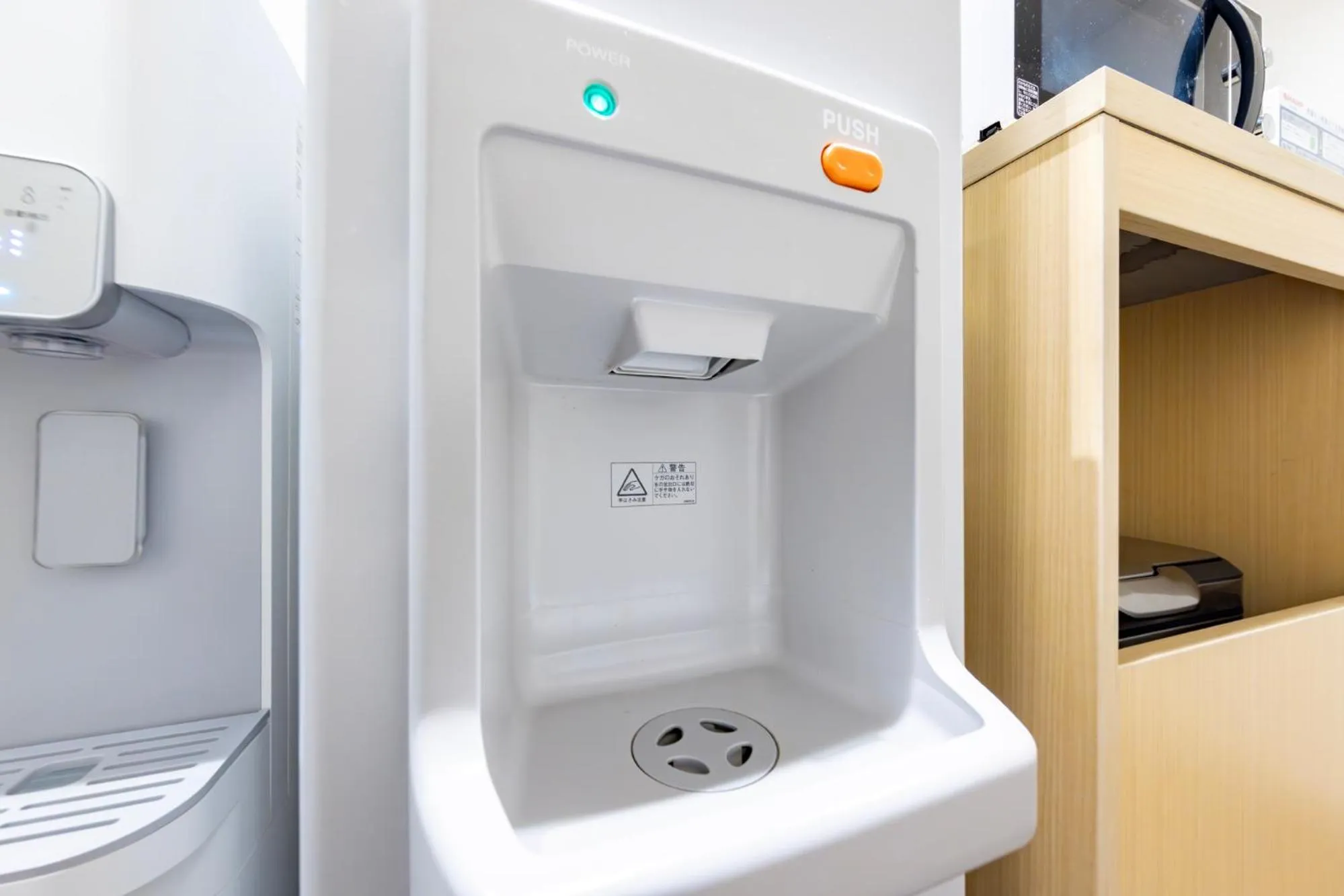 Area and facilities in MADOKA Kyoto station west