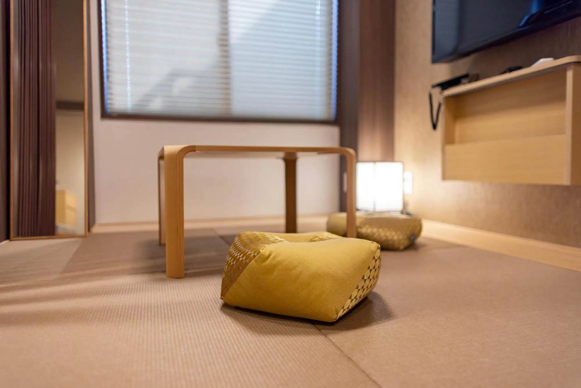 Photo of the whole room, Bed in MADOKA Kyoto station west