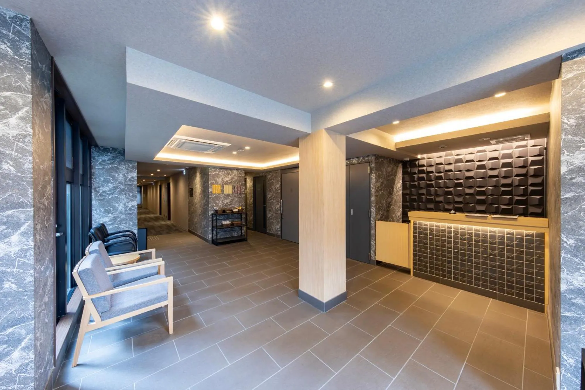 Area and facilities in MADOKA Kyoto station west